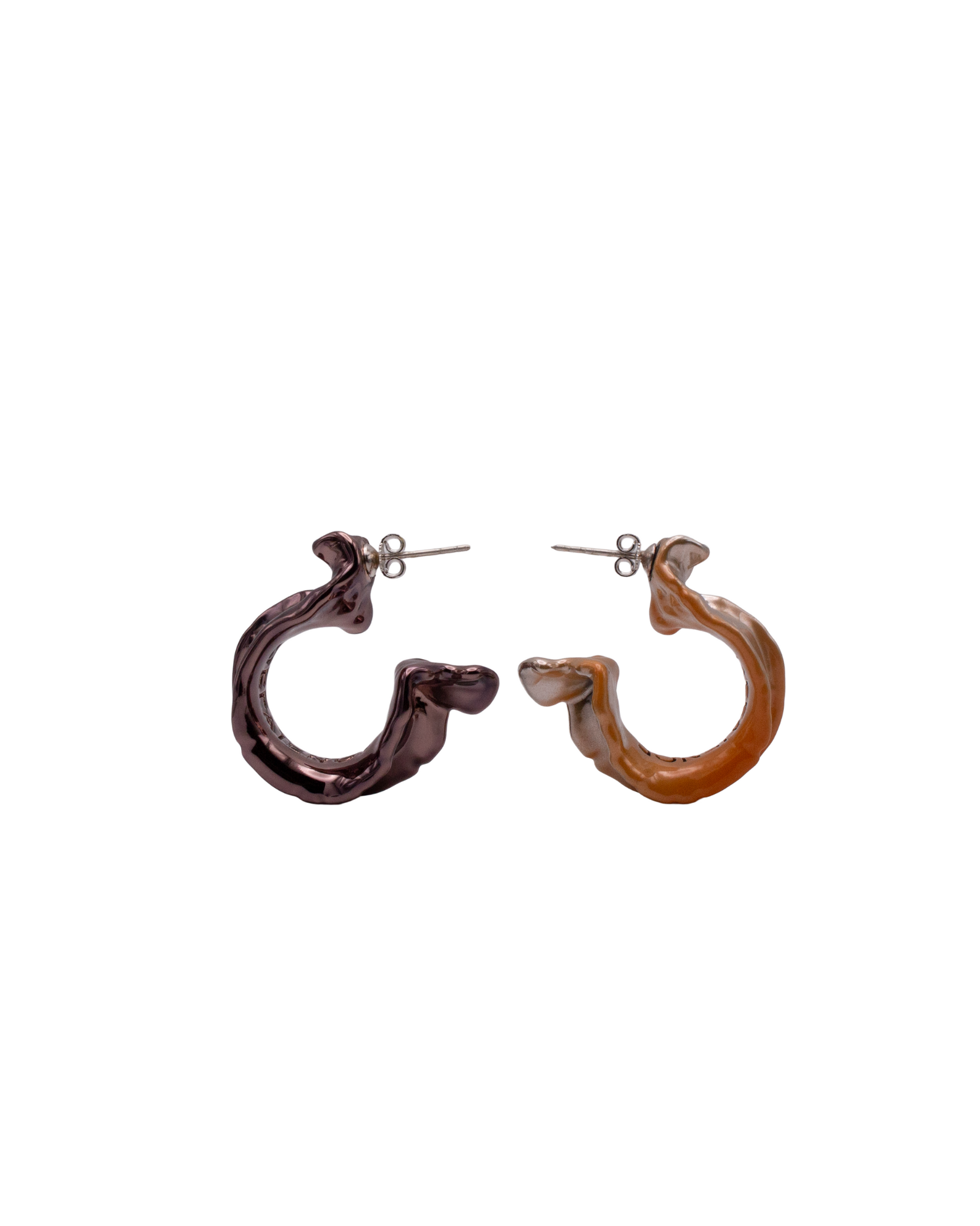 3D PRINTED FAÏENCE HOOPS – Mixed Colors