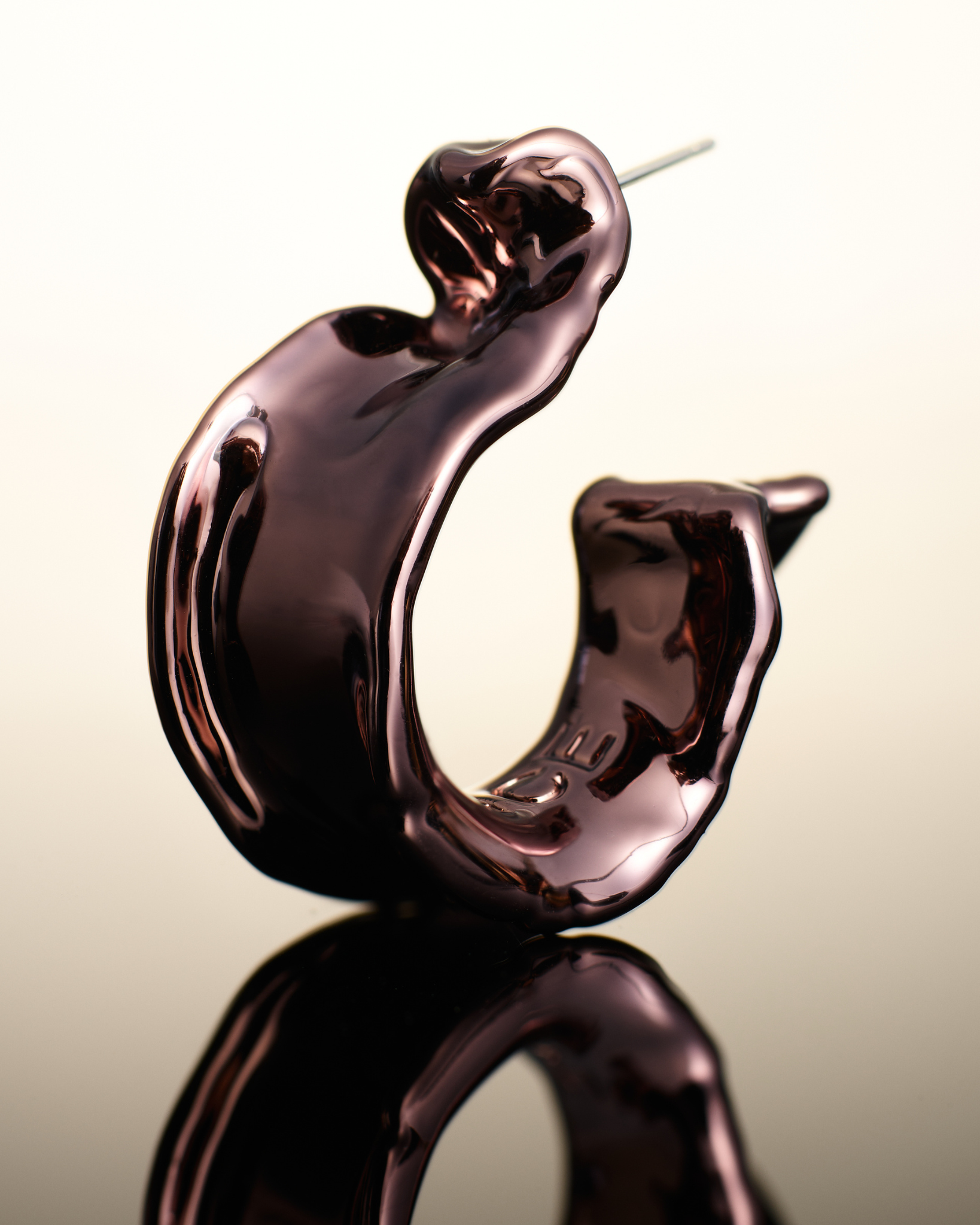 3D PRINTED FAÏENCE HOOPS – Mixed Colors