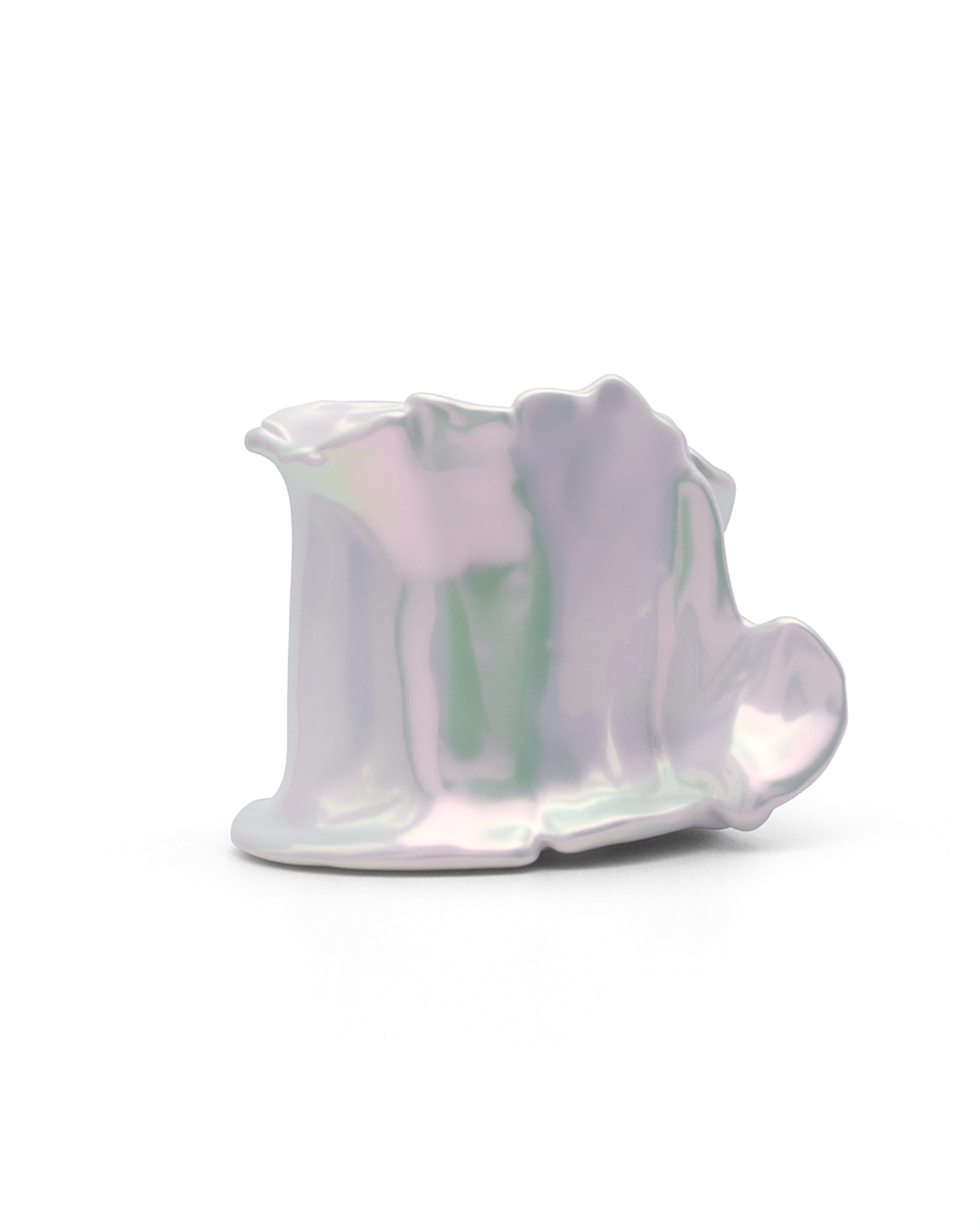 3D PRINTED FAÏENCE CUFF