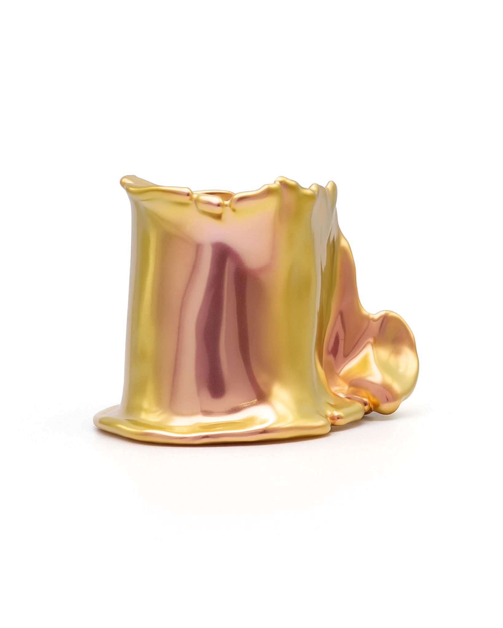 3D PRINTED FAÏENCE CUFF