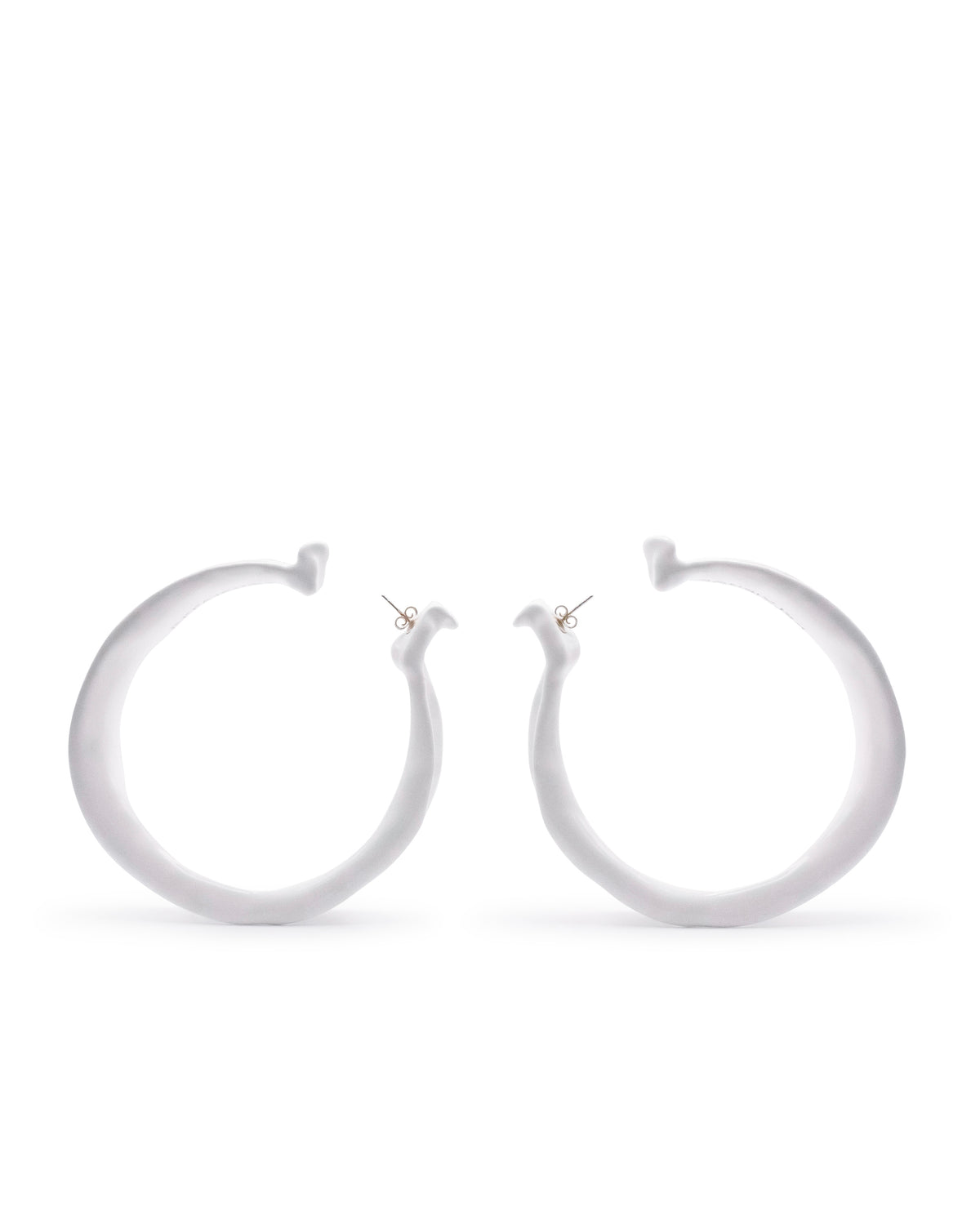 Faience Maxi Icon Hoops