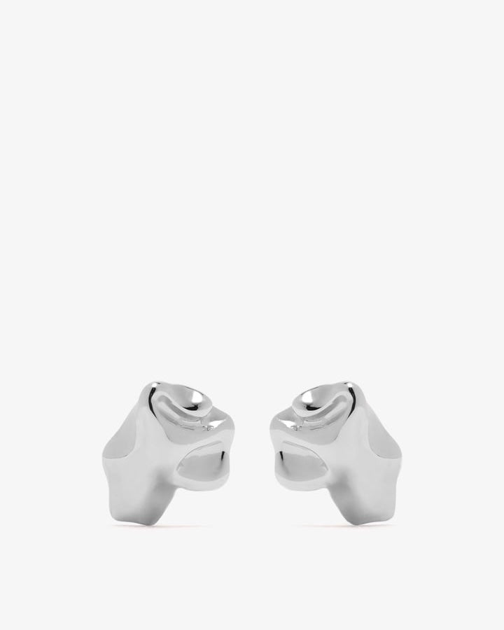 Faience Earrings - silver 925