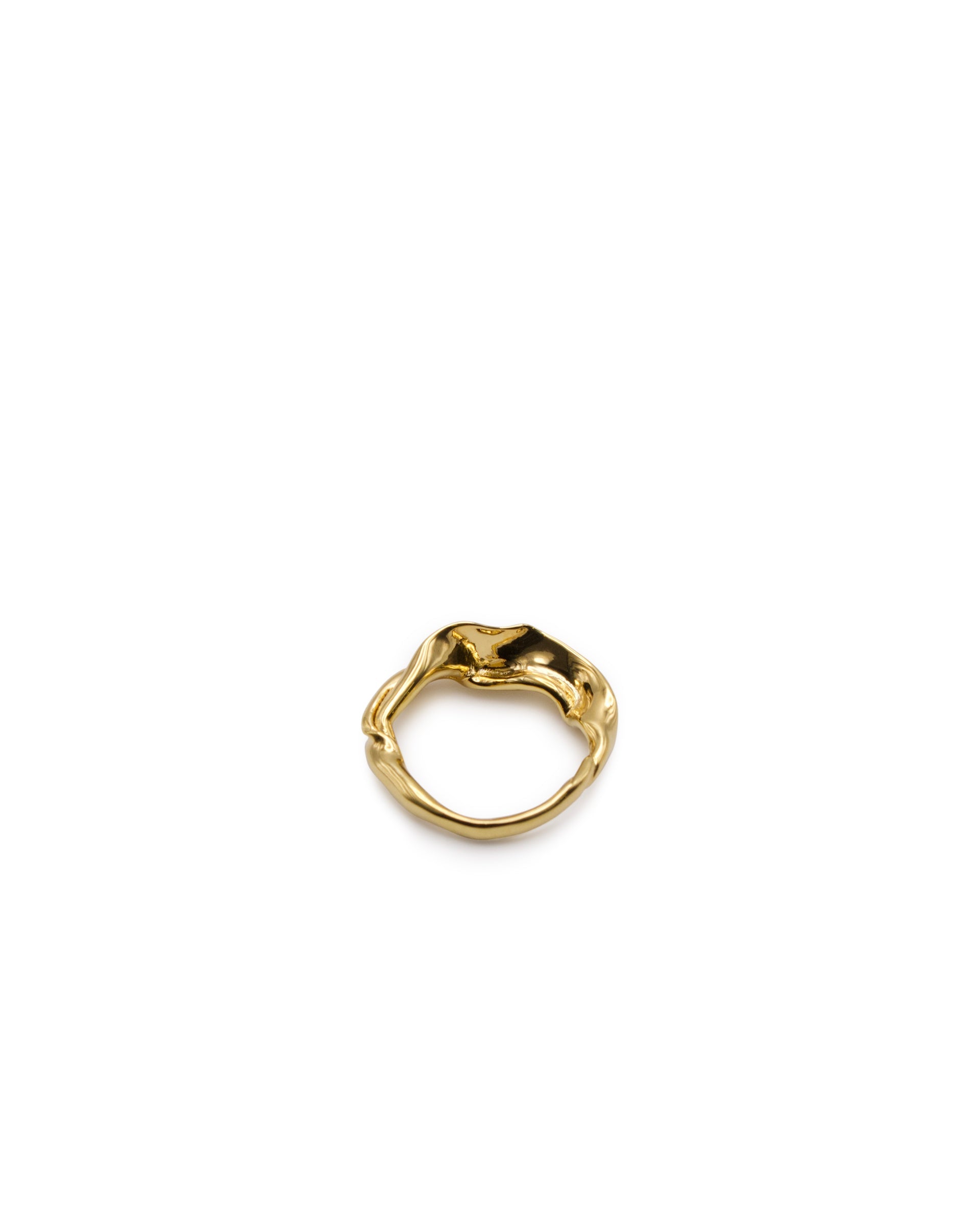 LIL DÁIMŌN RING YELLOW GOLD