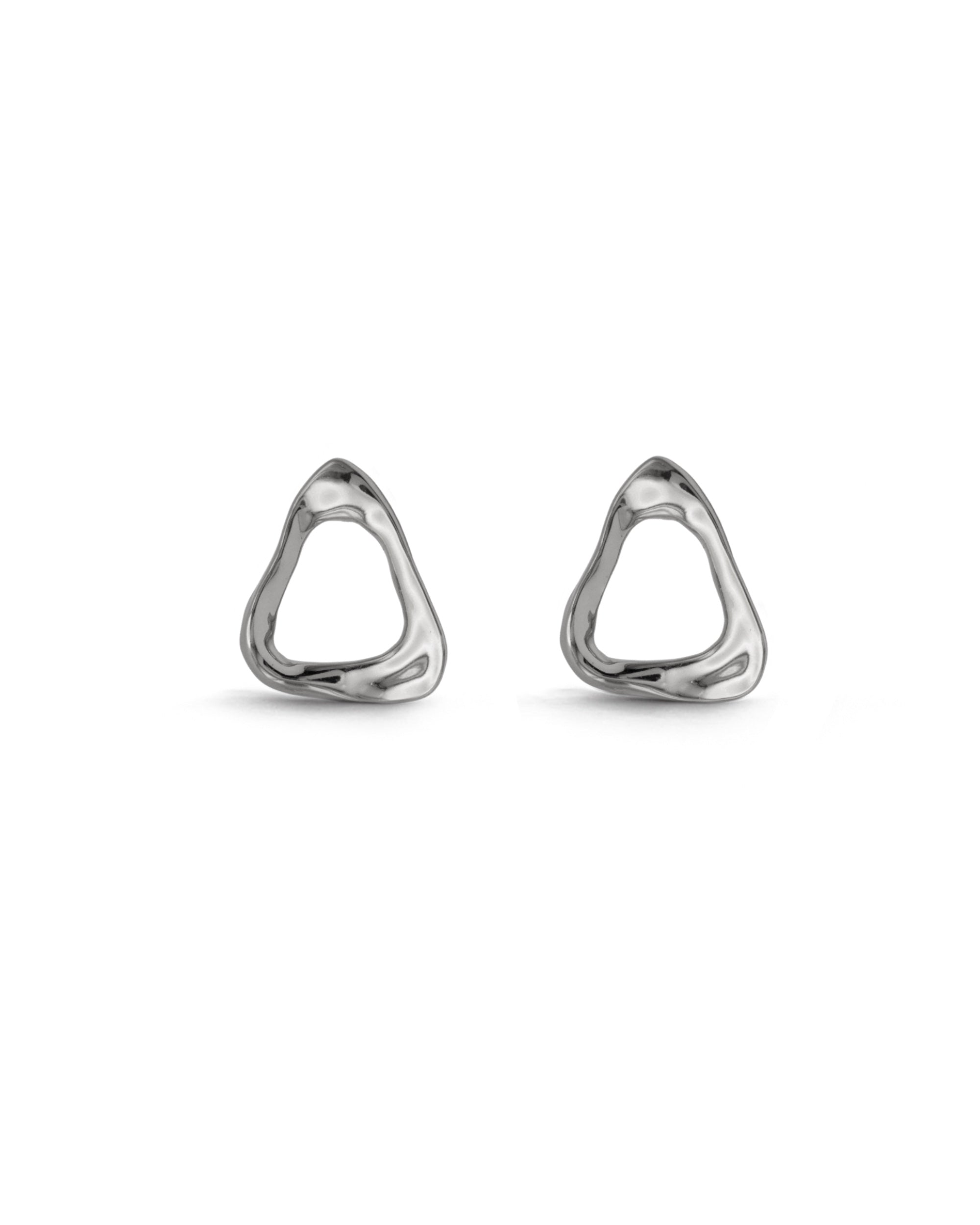 SIGNATURE LOGO EARRINGS