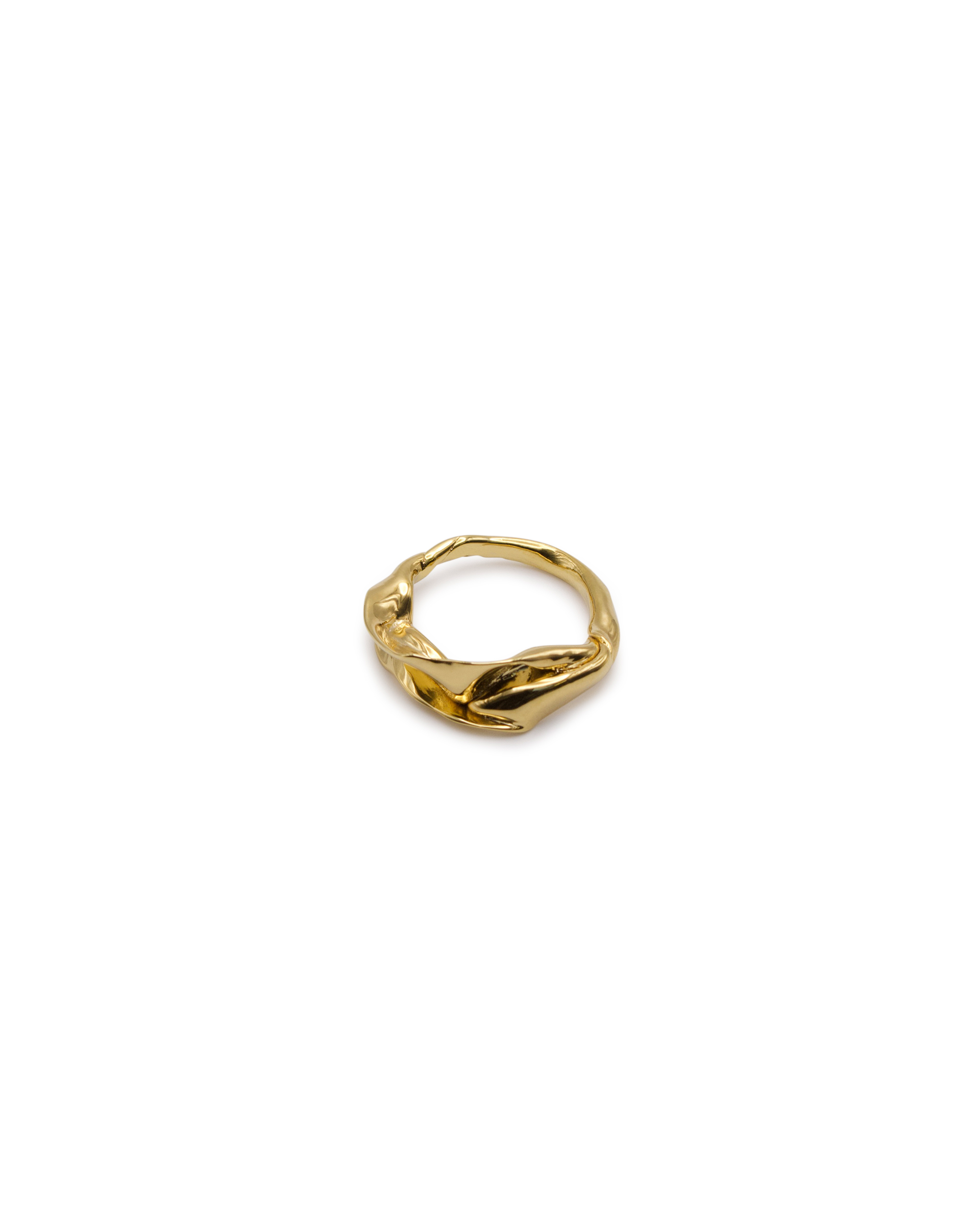 LIL DÁIMŌN RING YELLOW GOLD