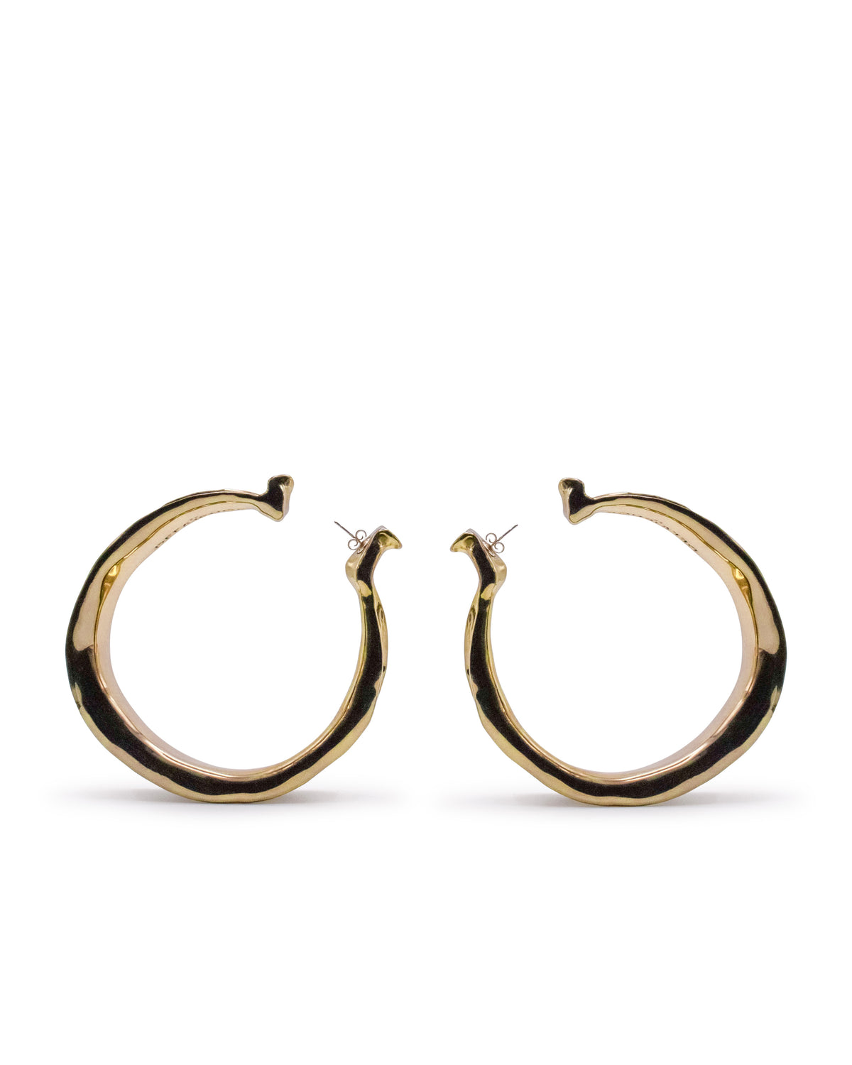 Faience Maxi Icon Hoops