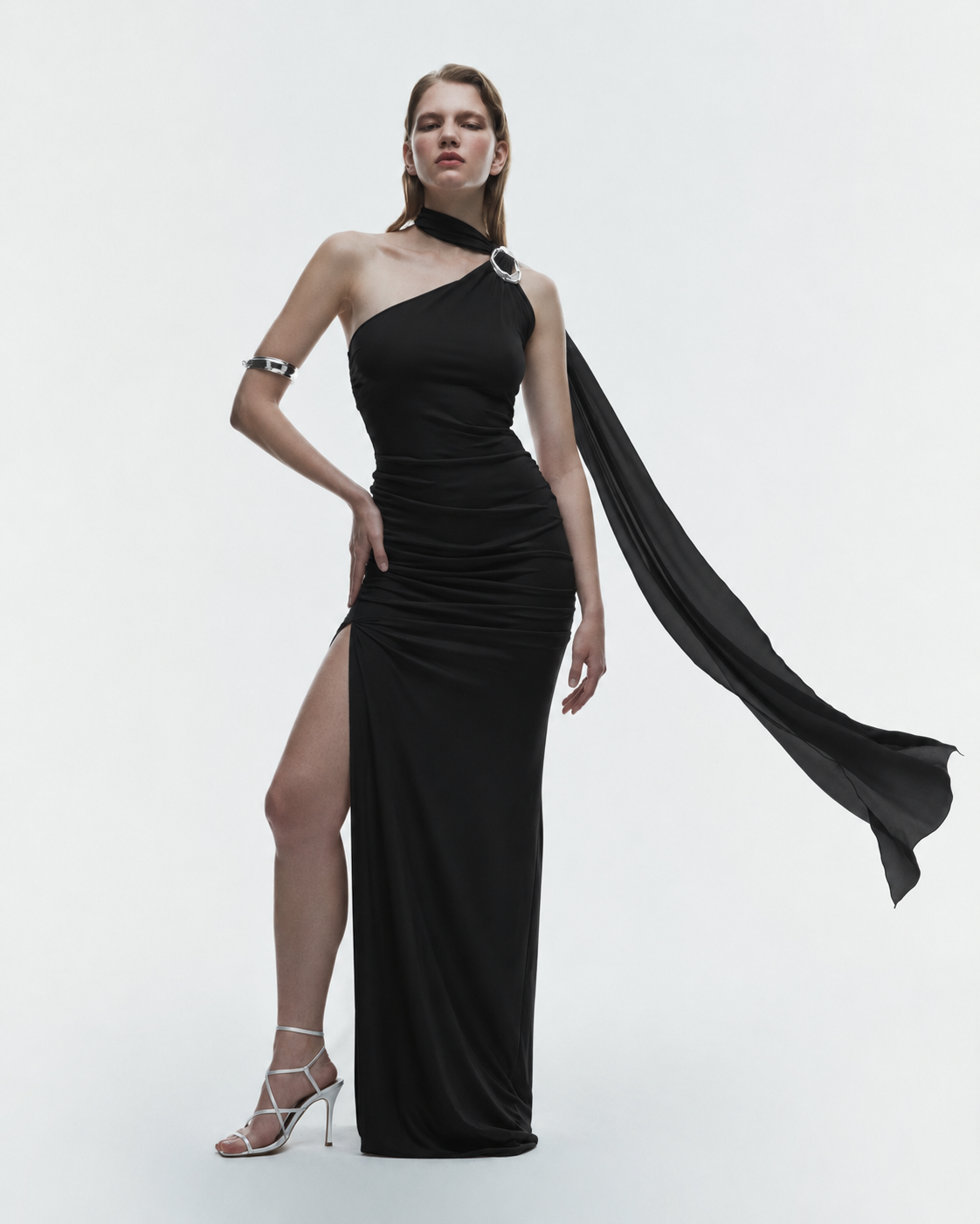 Anqa Wrap-up Dress