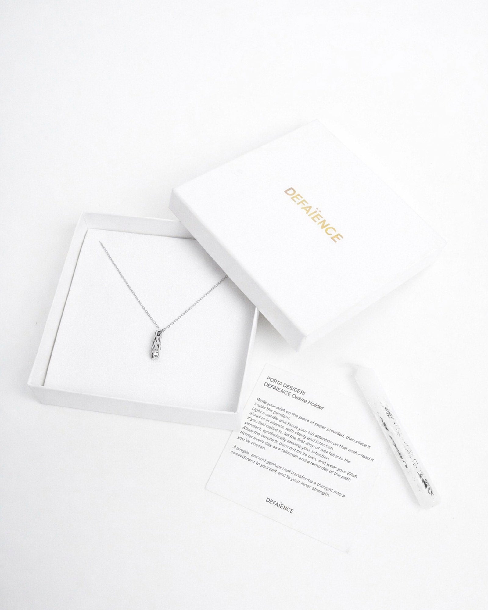 DESIRE HOLDER · FIRST EDITION