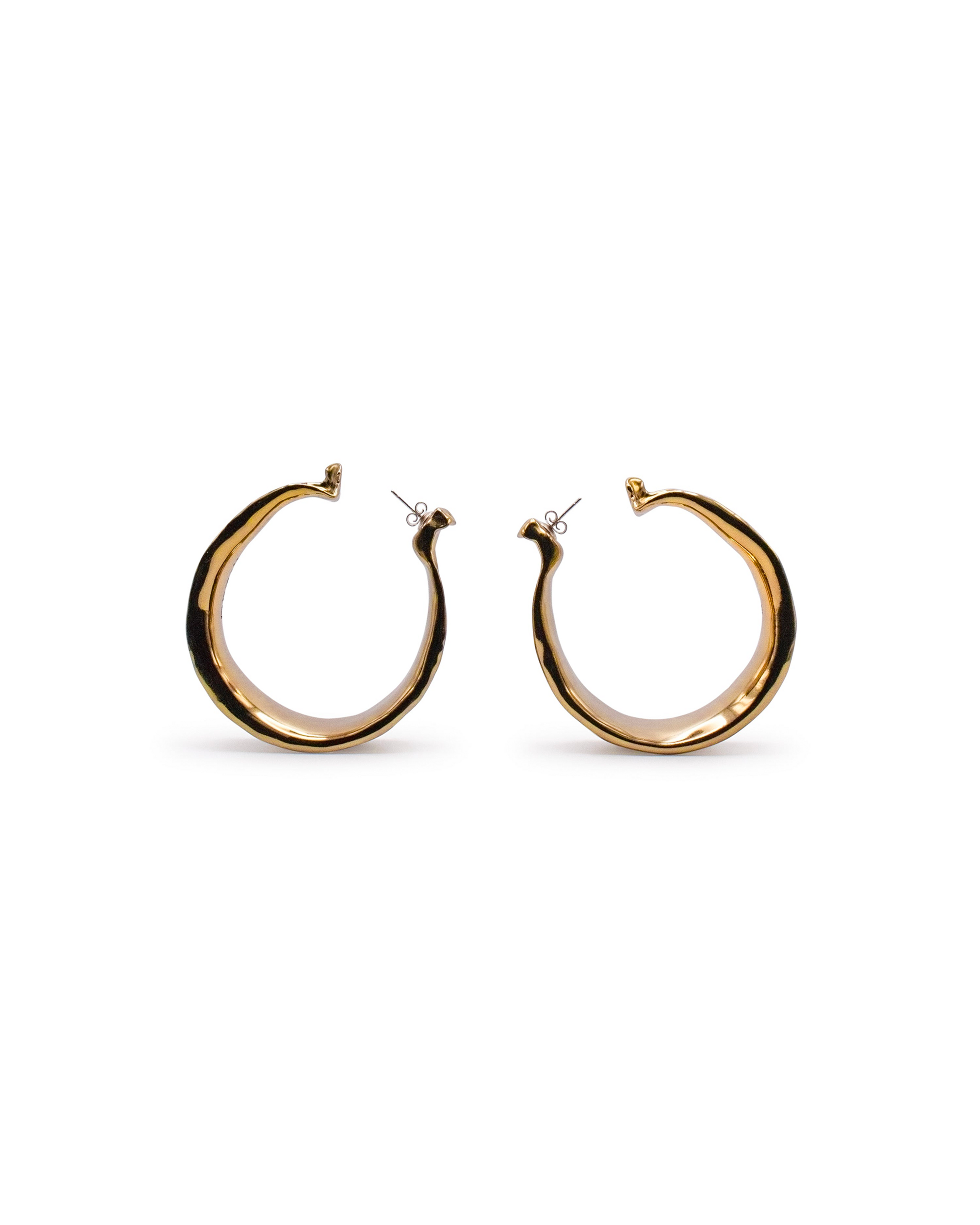 MEDIUM FAÏENCE HOOPS