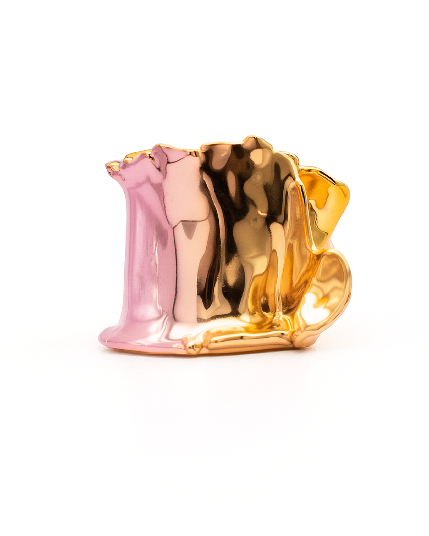 3D PRINTED FAÏENCE CUFF