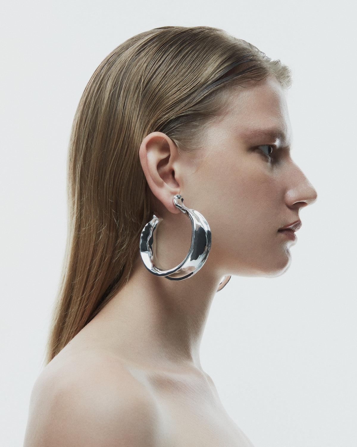 Faience Icon Hoops