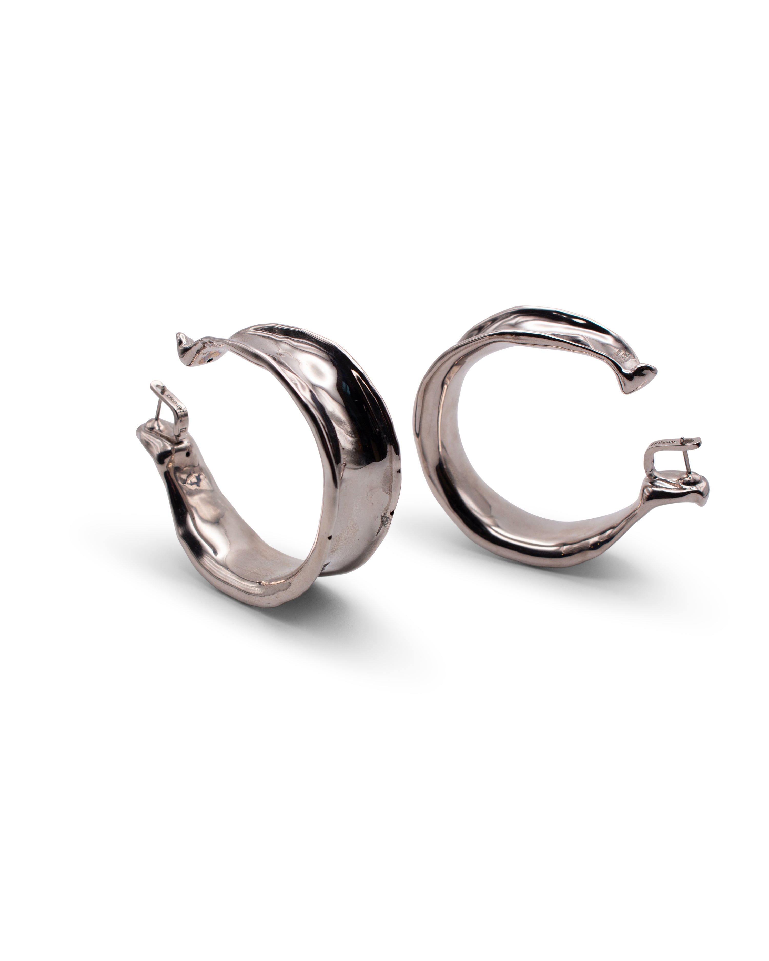 Faience Icon Hoops