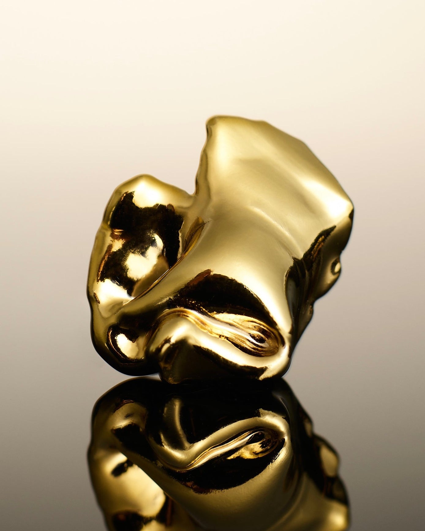 Faience Earring Bold - Atelier Edition