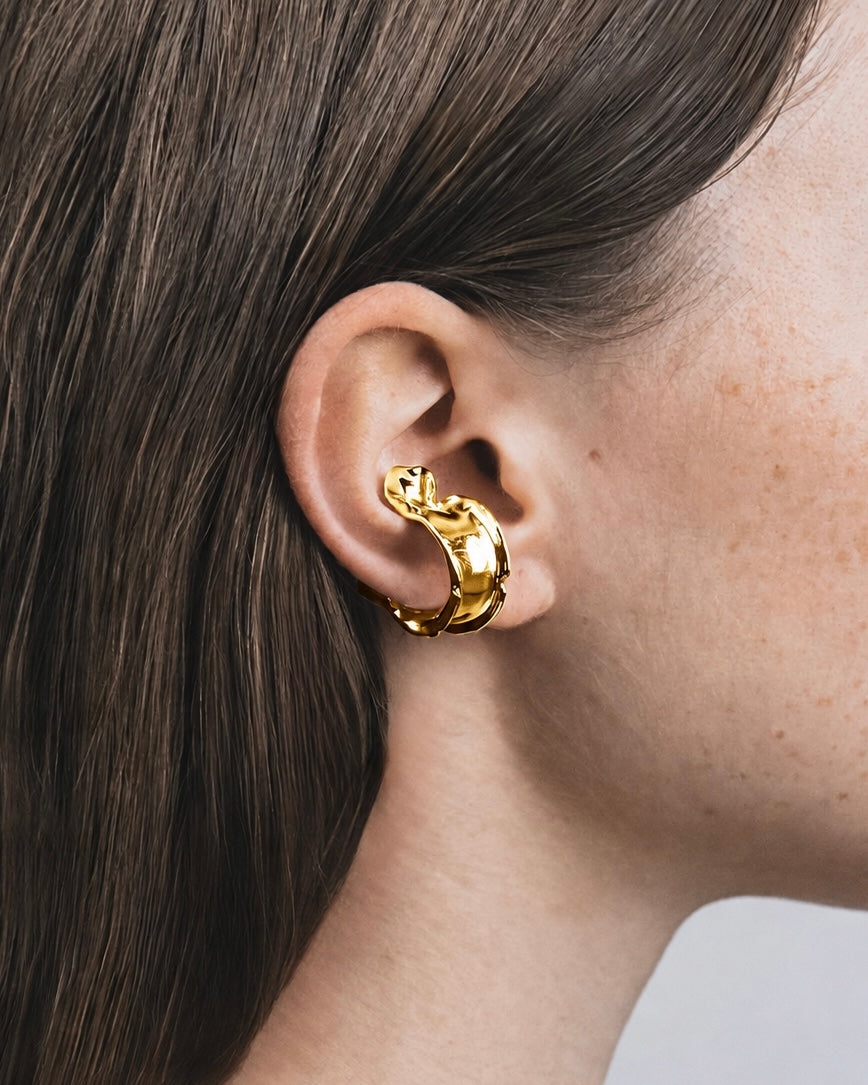 FAÏENCE EAR CUFF