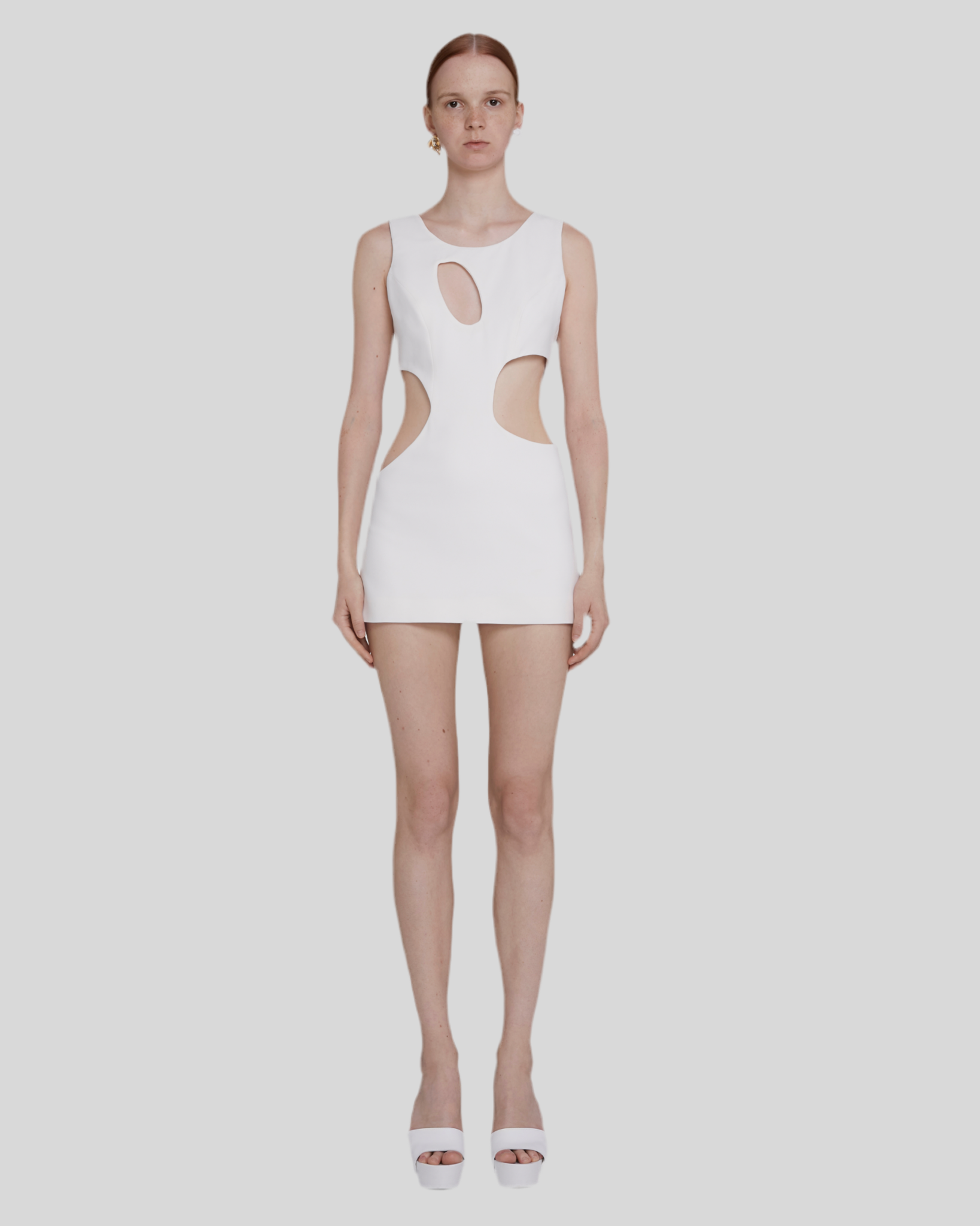 FAÏENCE MINI DRESS