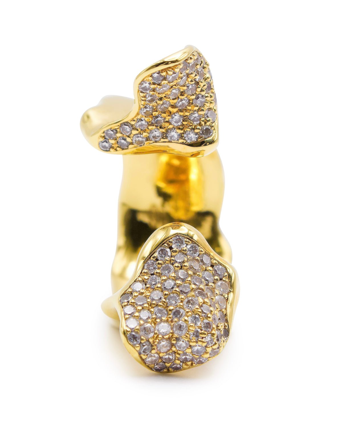 Faience Pavé Ring