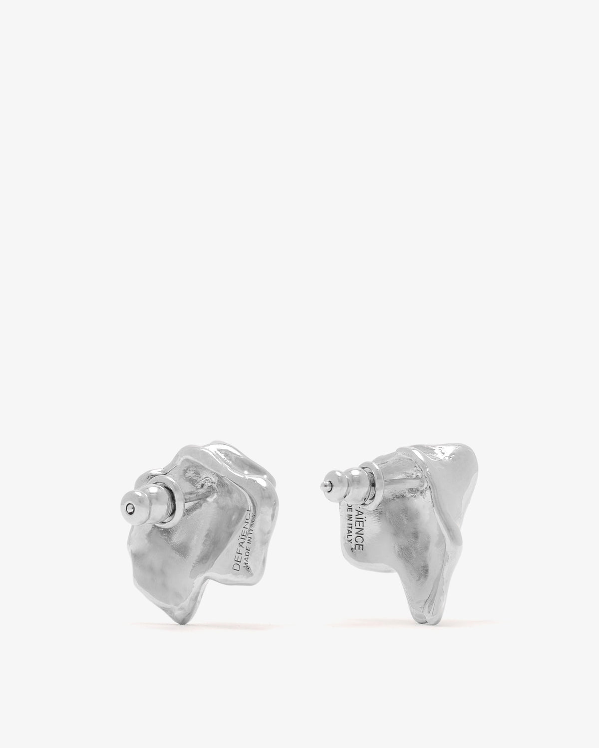 Faience Earrings - silver 925