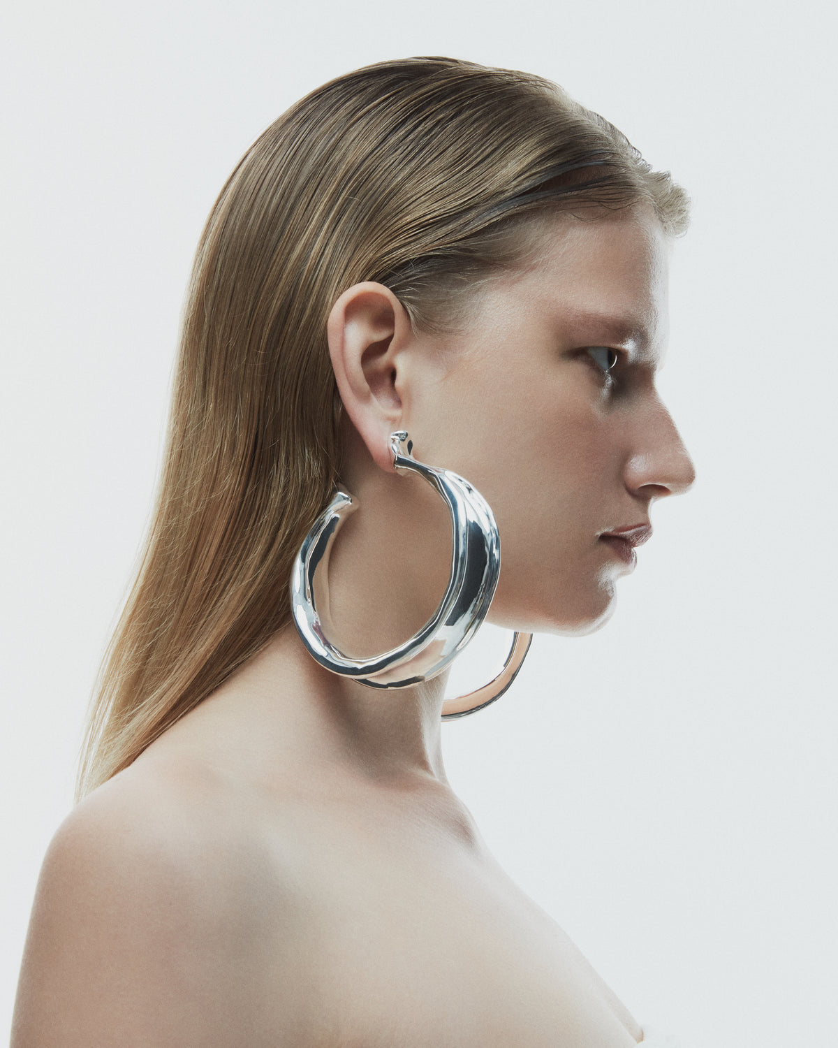 Faience Maxi Icon Hoops