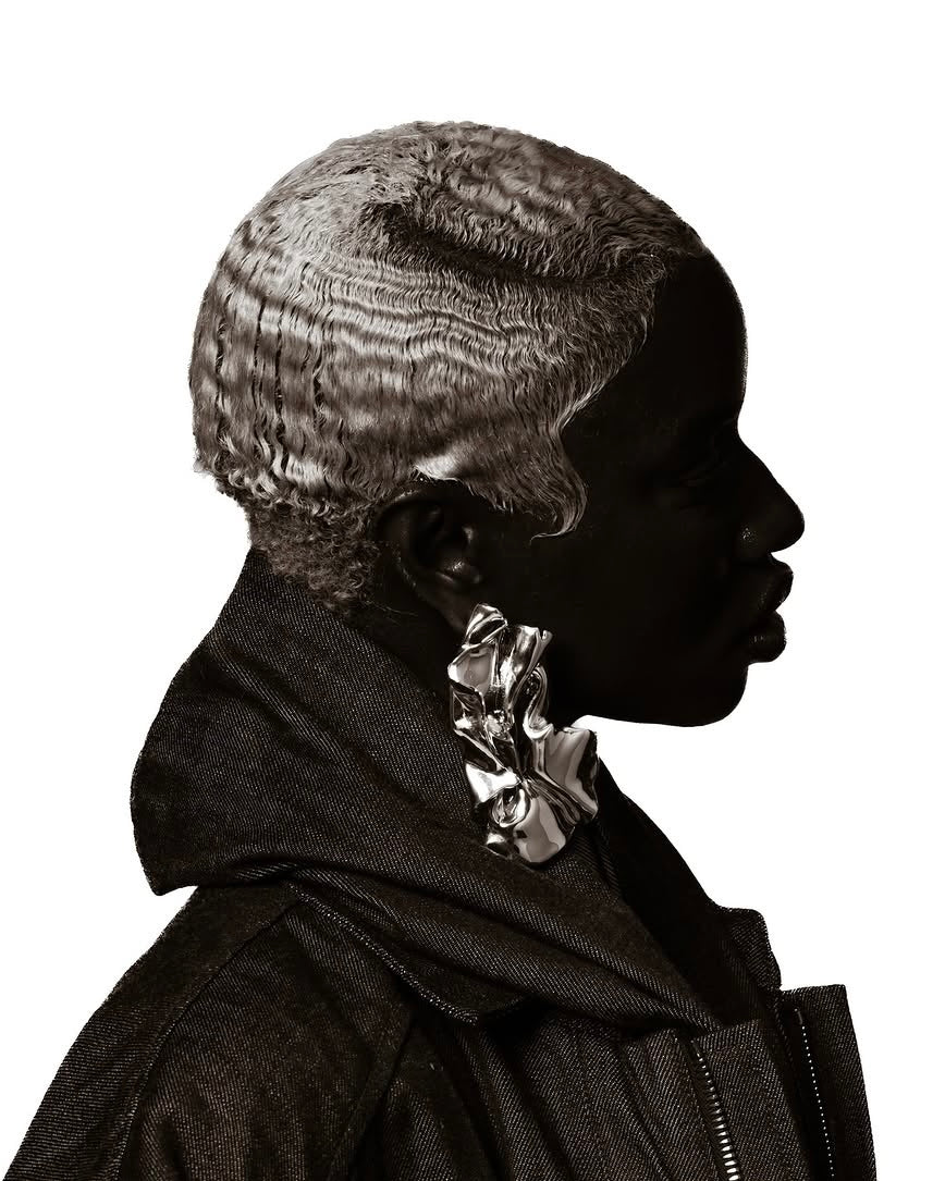 Sculpture Earrings - Atelier Edition