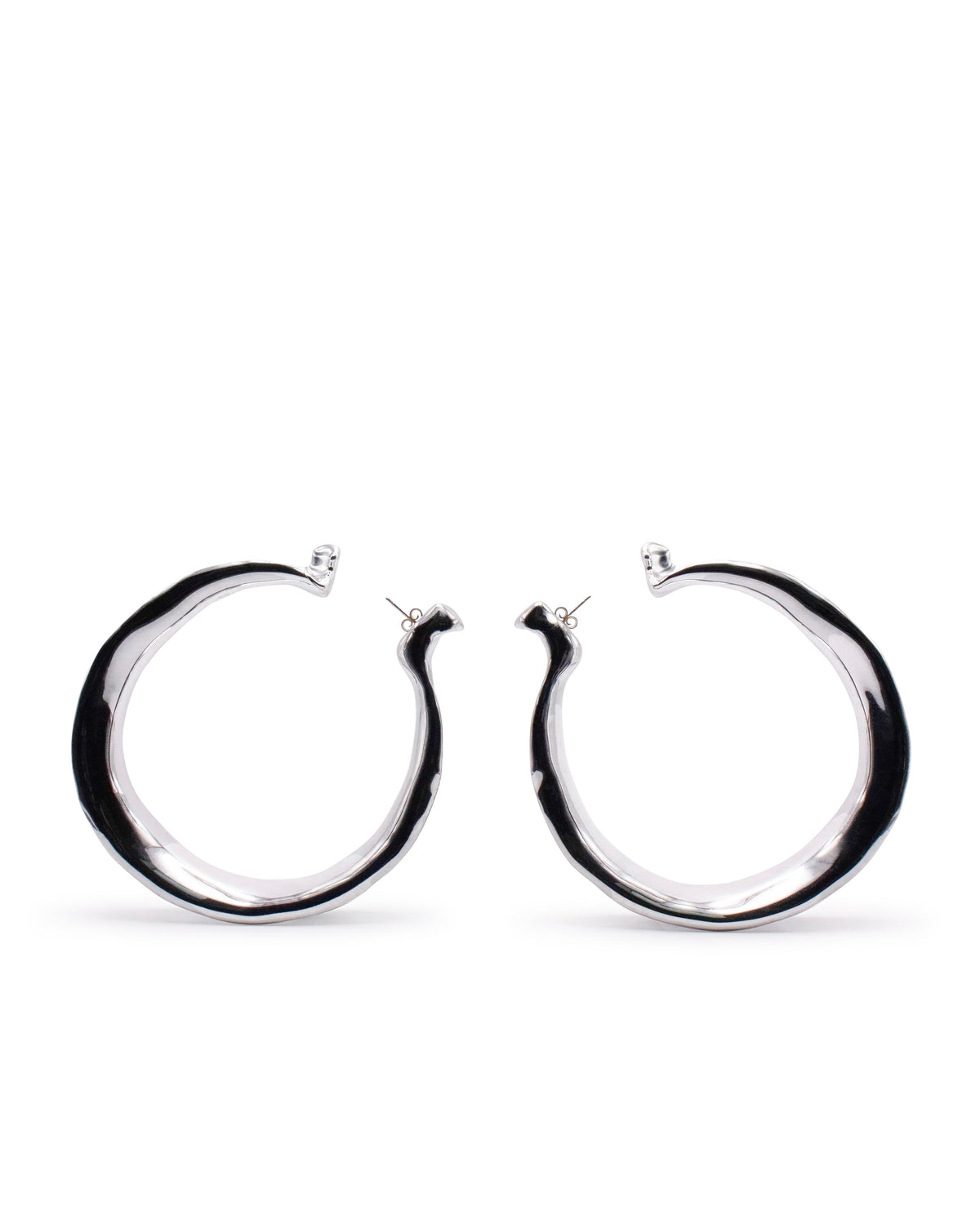 Faience Maxi Icon Hoops