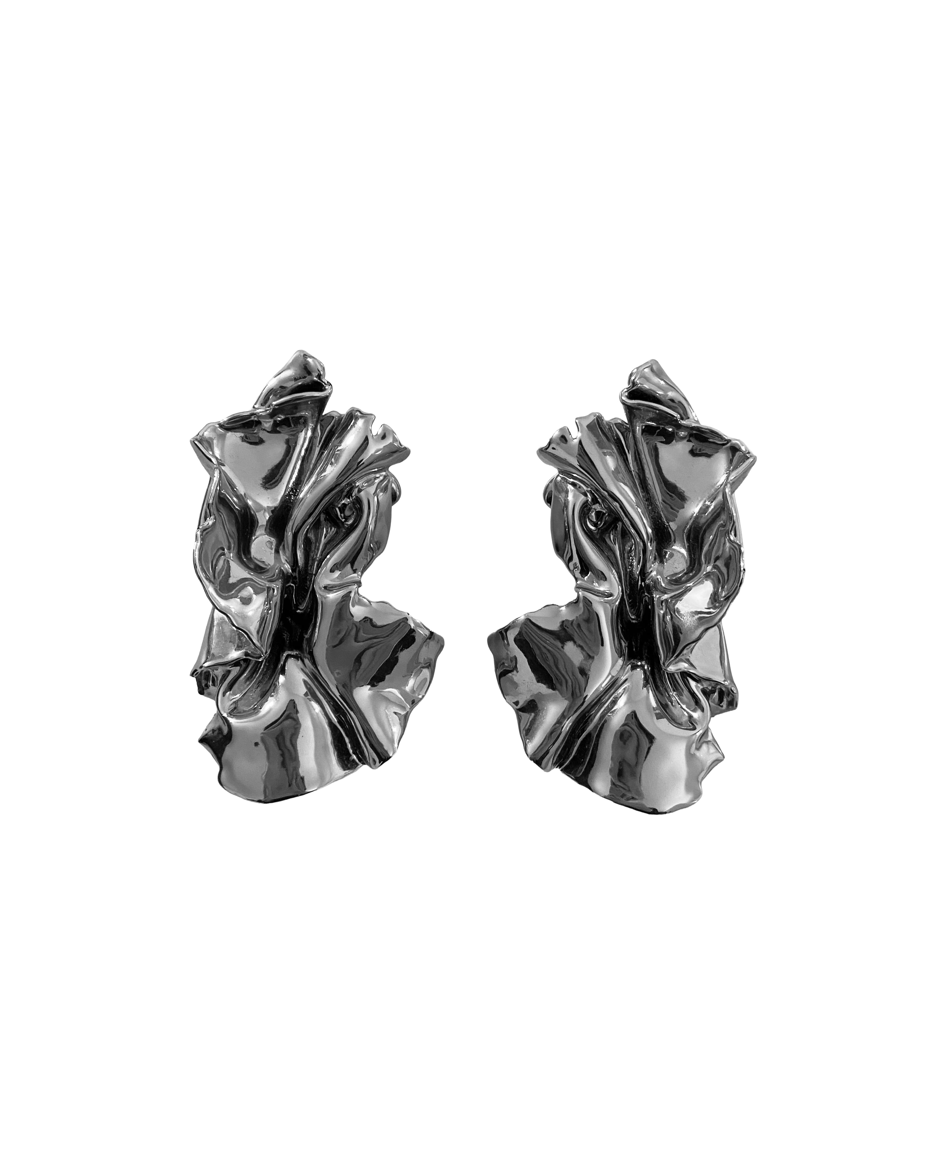 3D PRINTED SCULPTUR EARRINGS