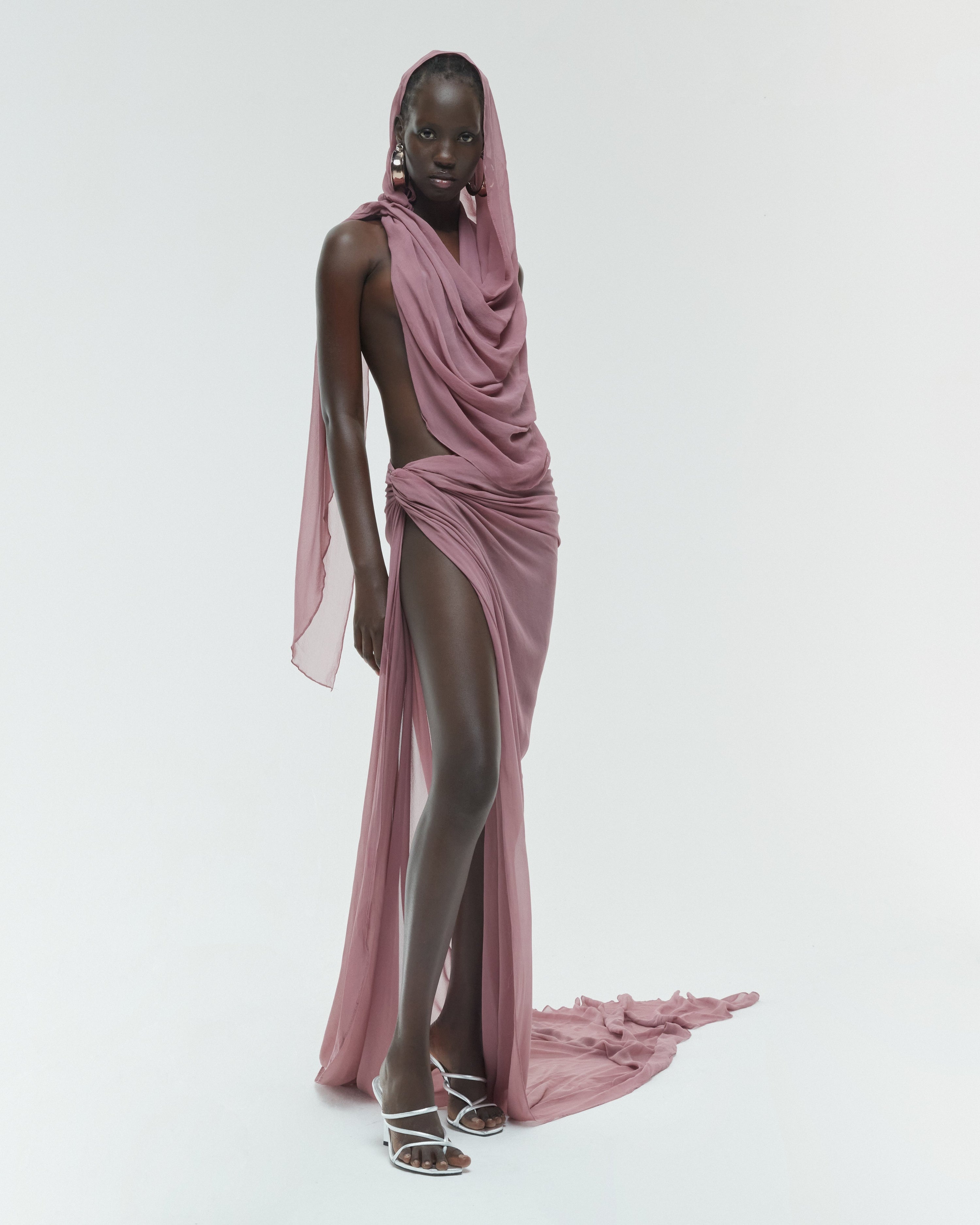 SEKMHĒT TWO-PIECES DRESS