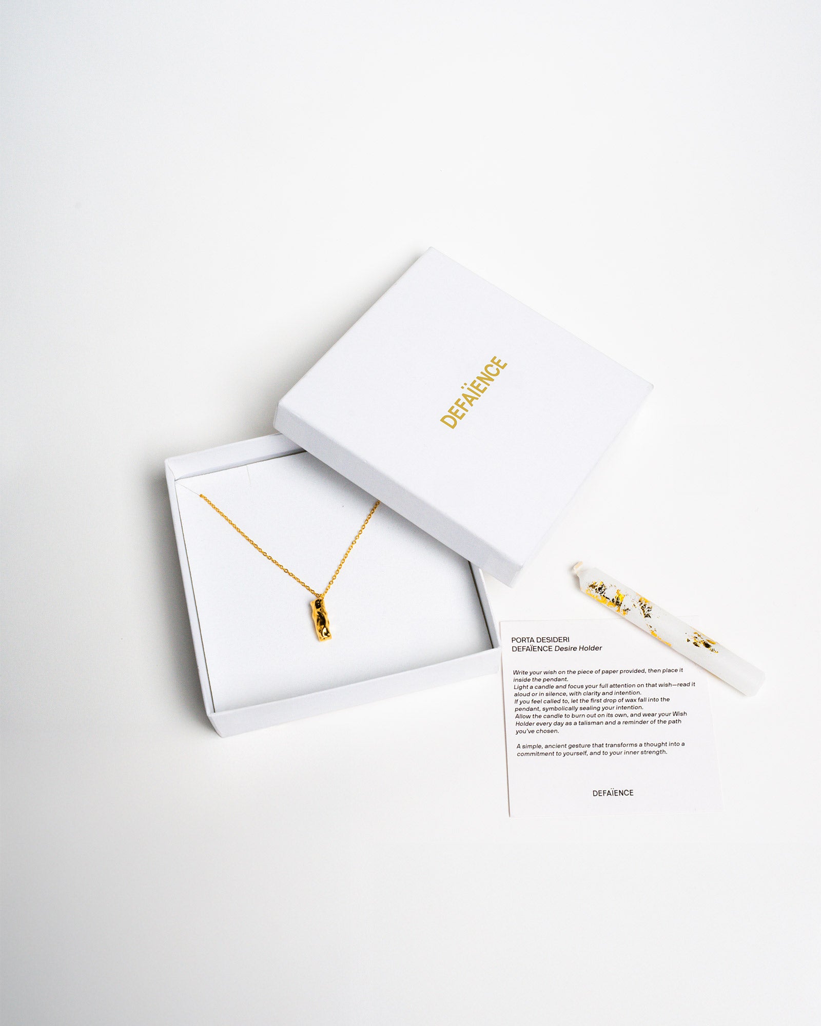 DESIRE HOLDER · FIRST EDITION