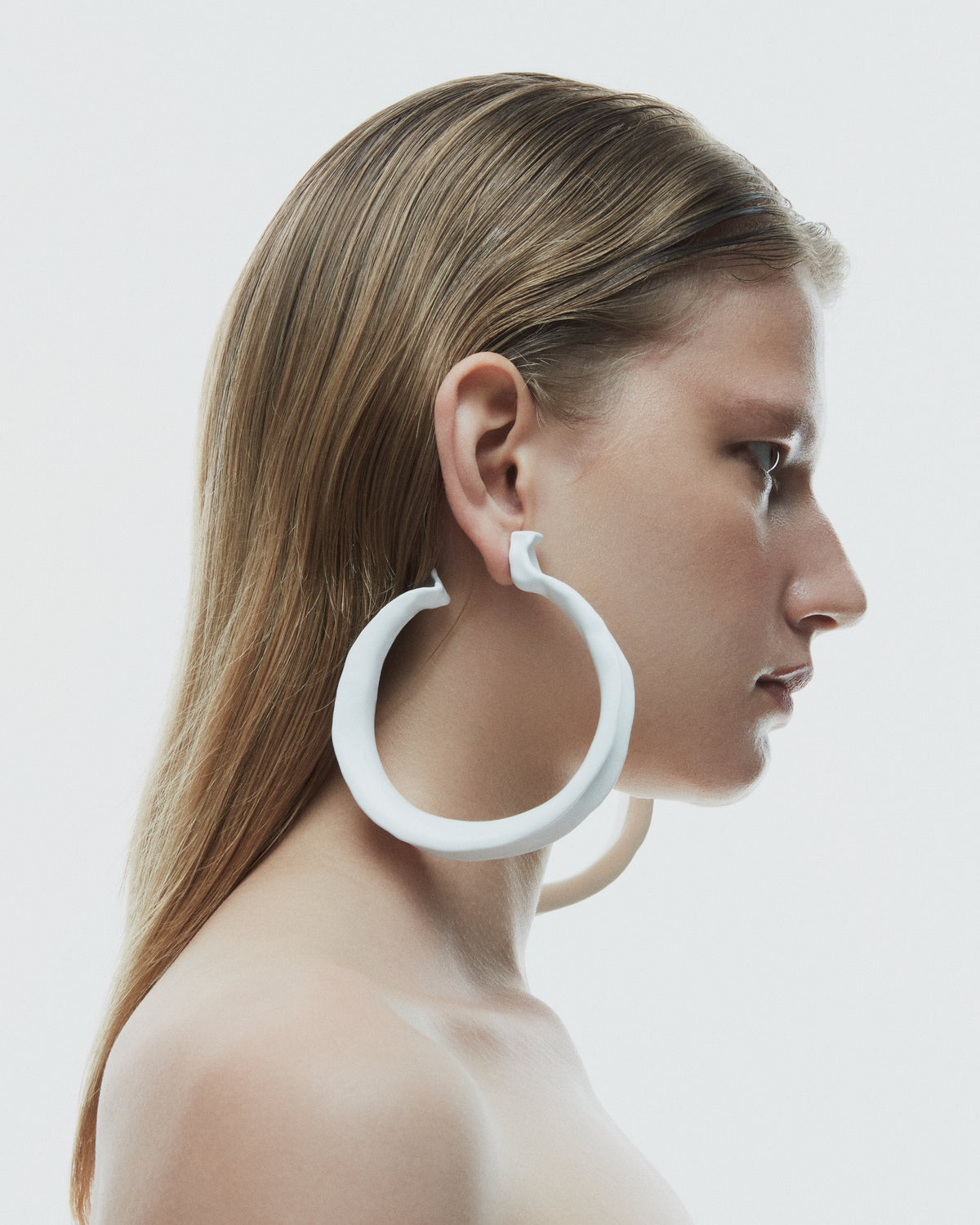 Faience Maxi Icon Hoops