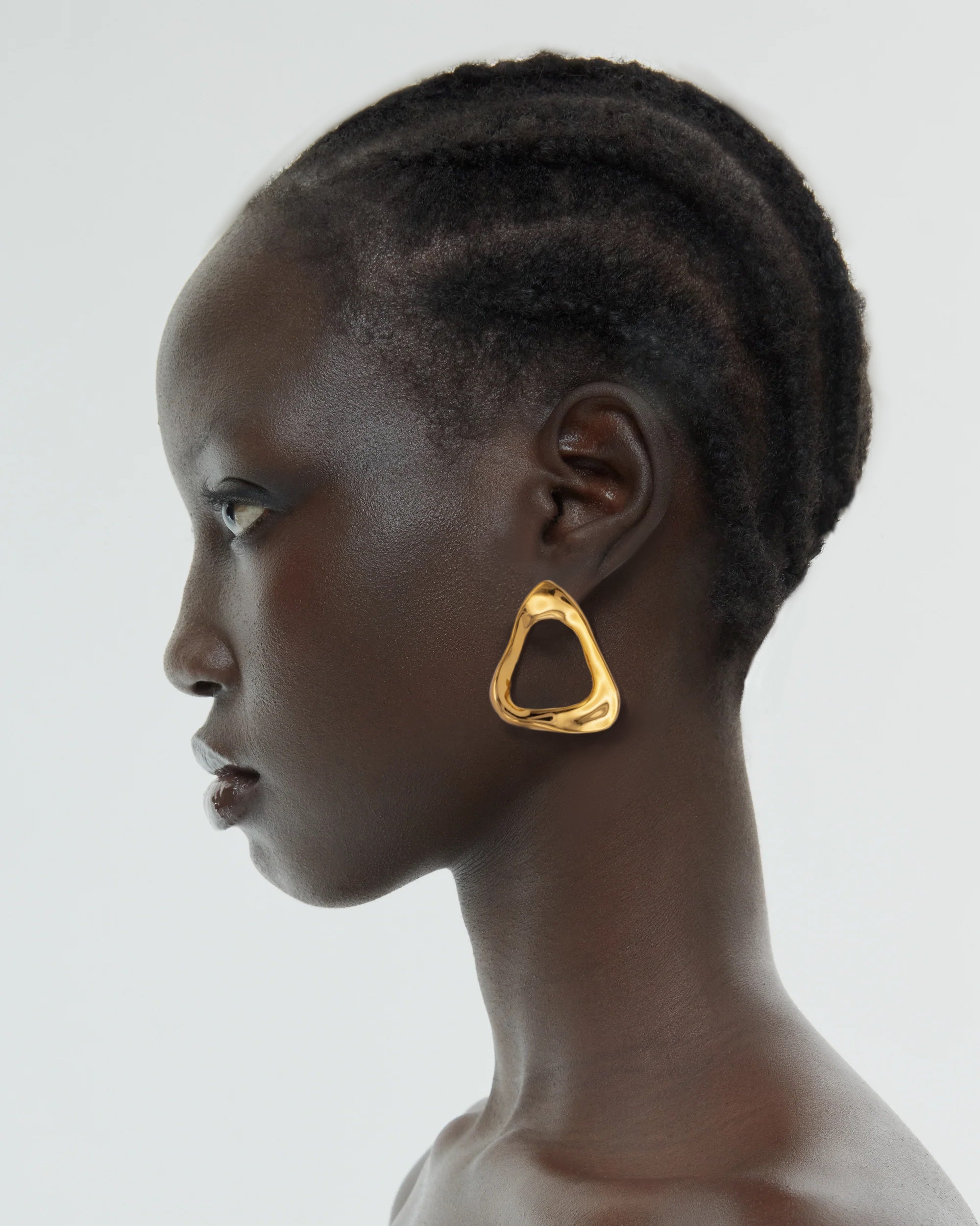 SIGNATURE LOGO EARRINGS