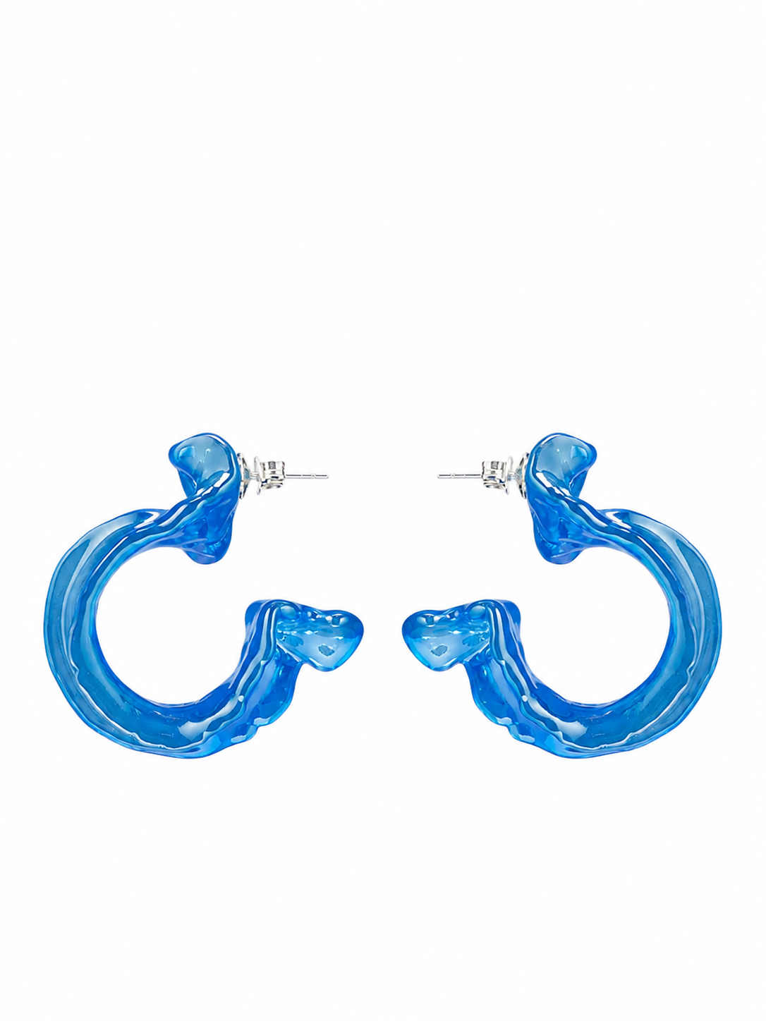 Glass Effect Hoops