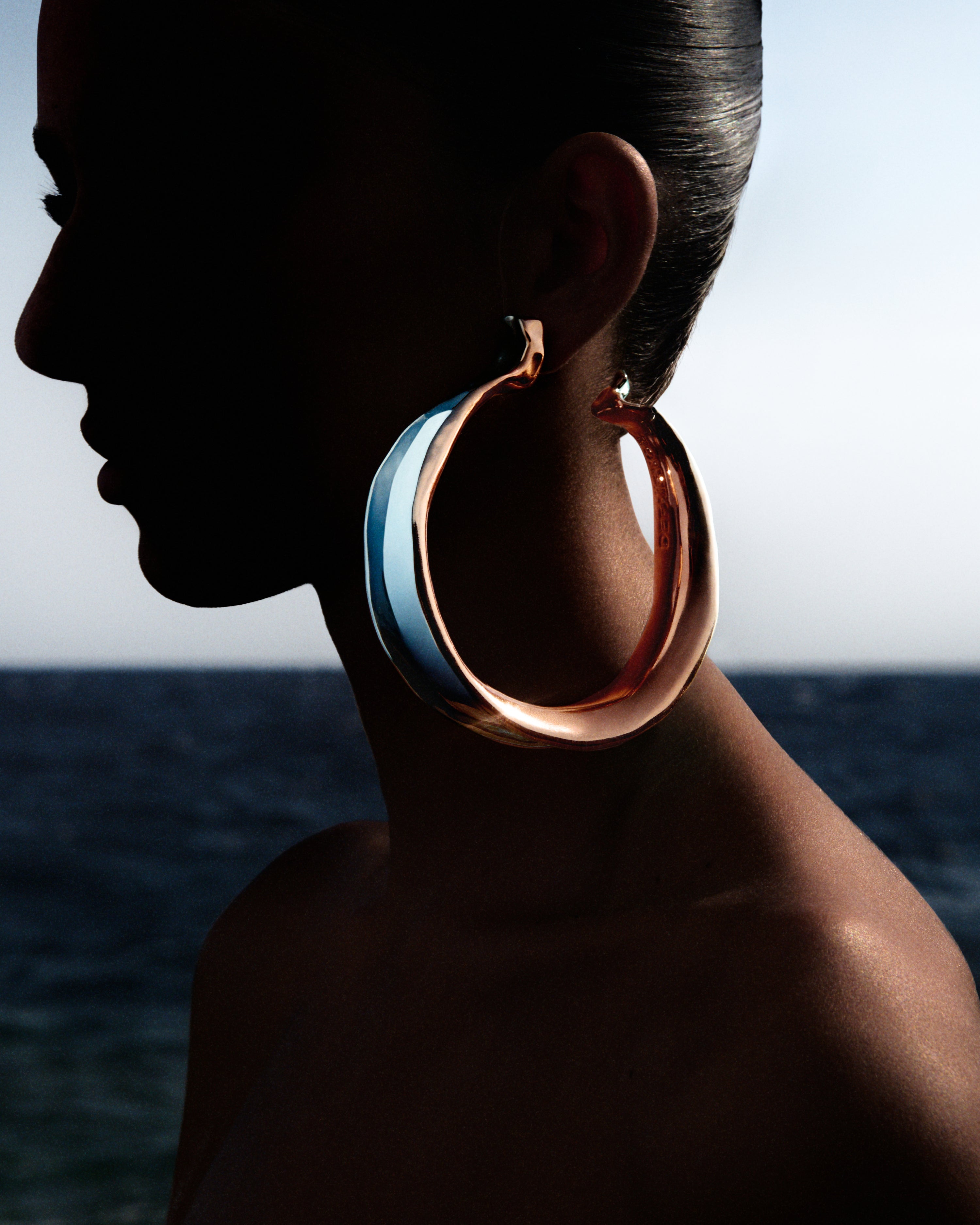 3D PRINTED LARGE FAÏENCE HOOPS