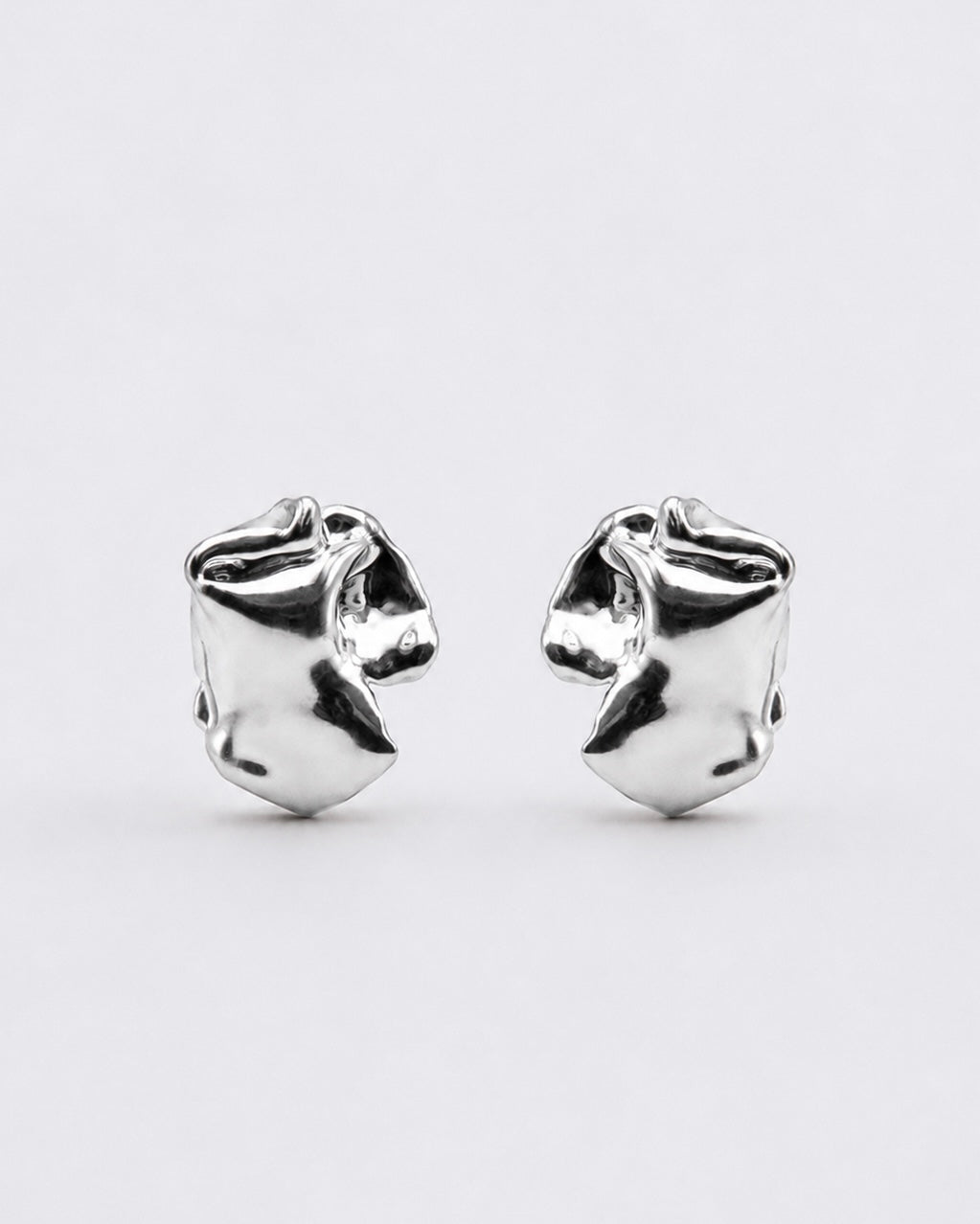 Faience Earrings - Studio Edition