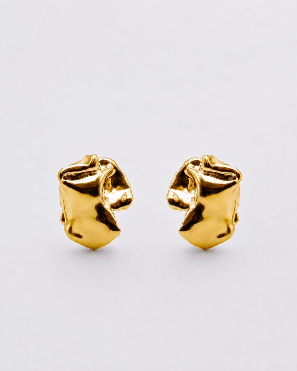 Faience Earrings - Studio Edition