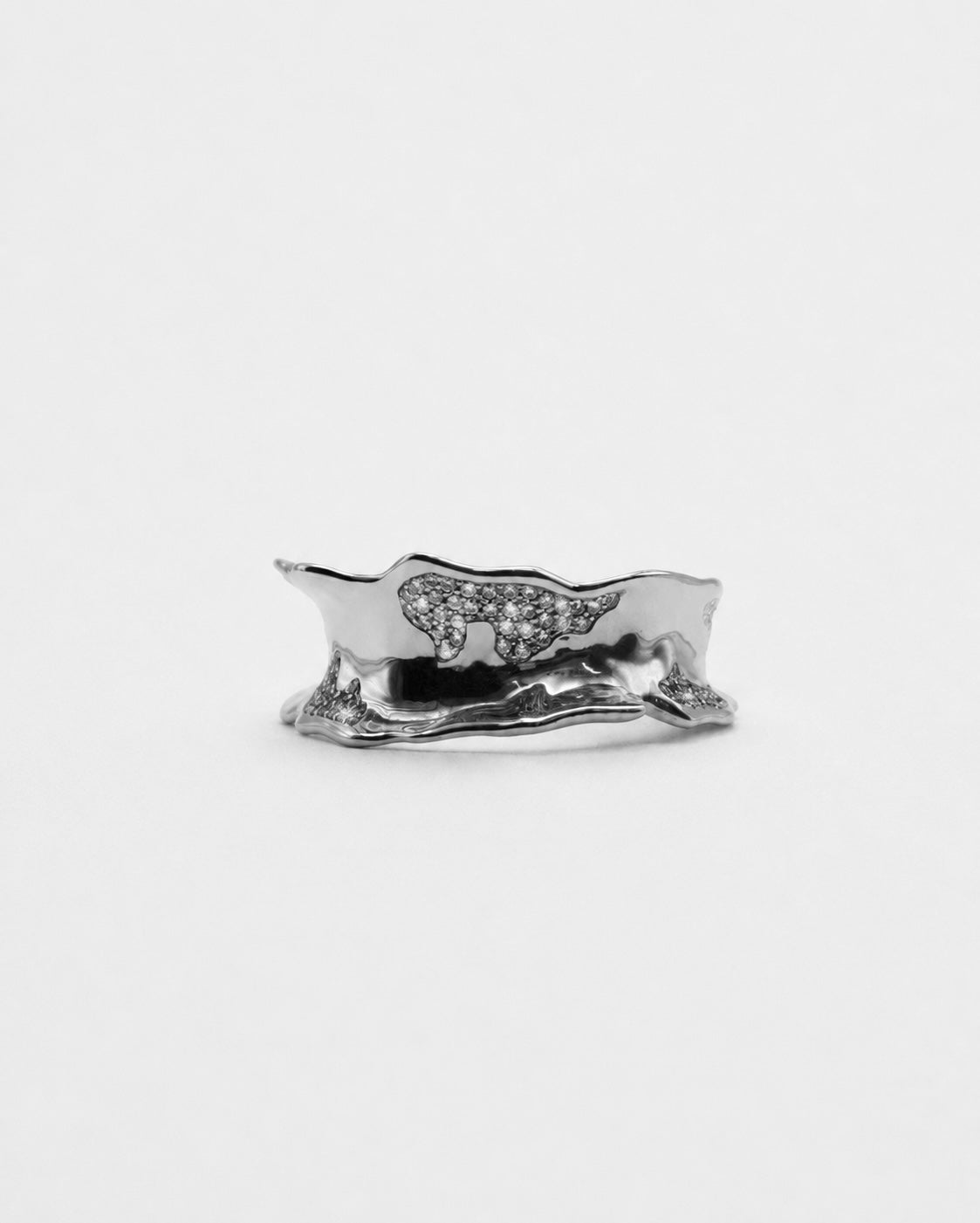 FAÏENCE PAVÉ CUFF