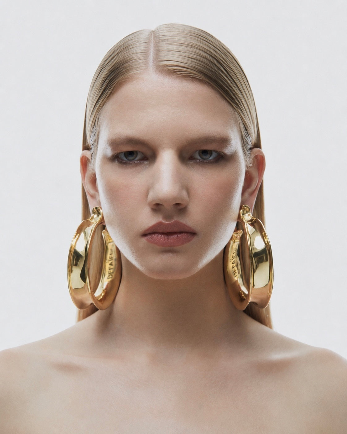 Faience Grand Hoops - Studio Edition