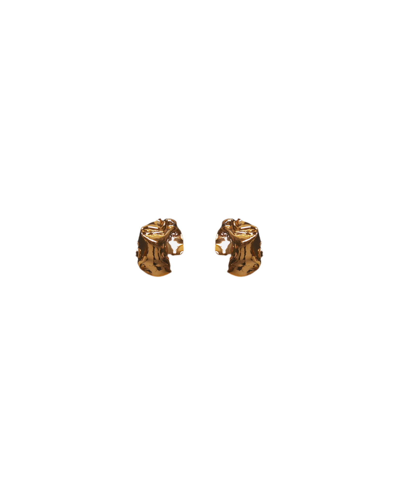 3D PRINTED FAÏENCE EARRINGS