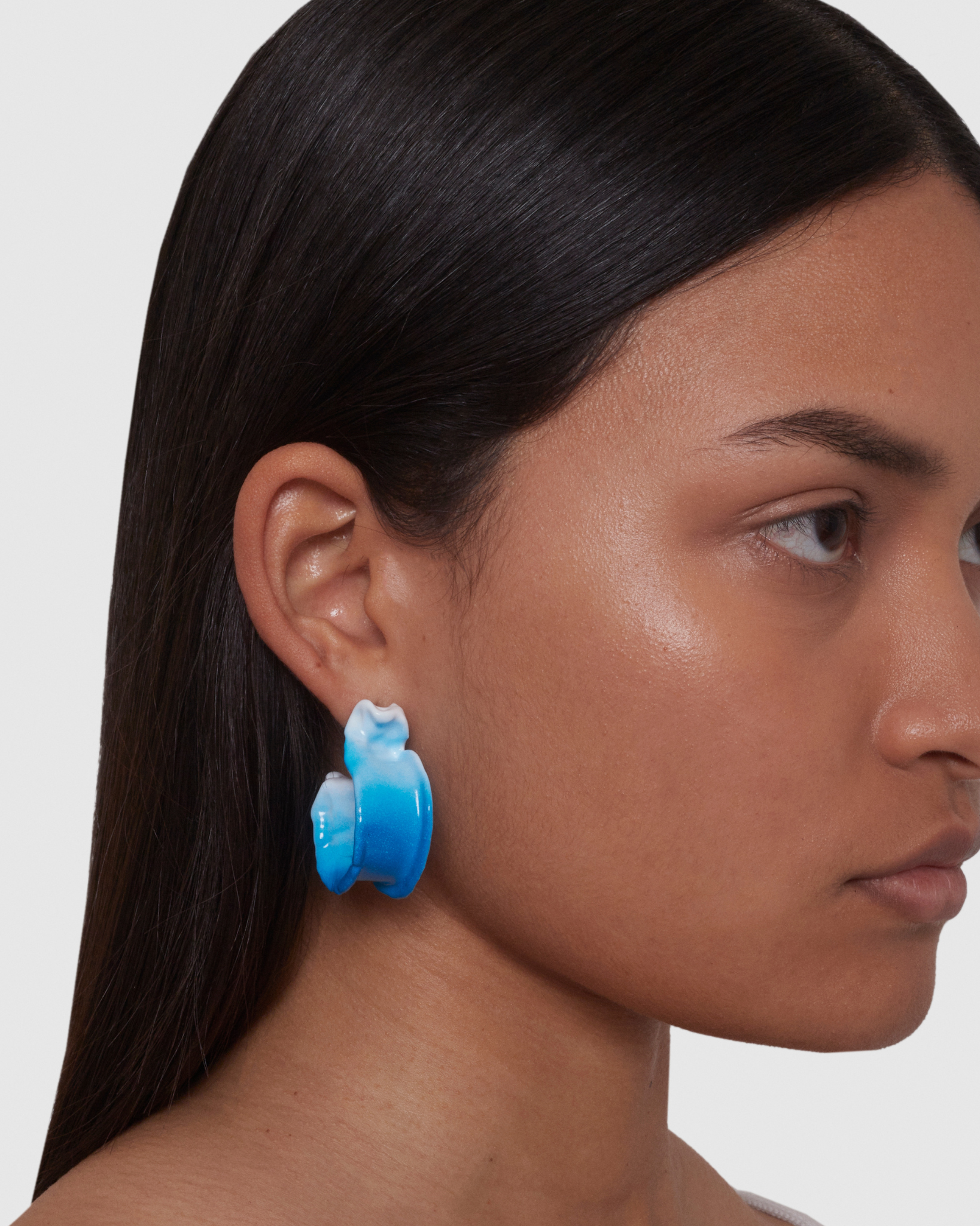 3D PRINTED RAINBOW FAIENCE HOOPS