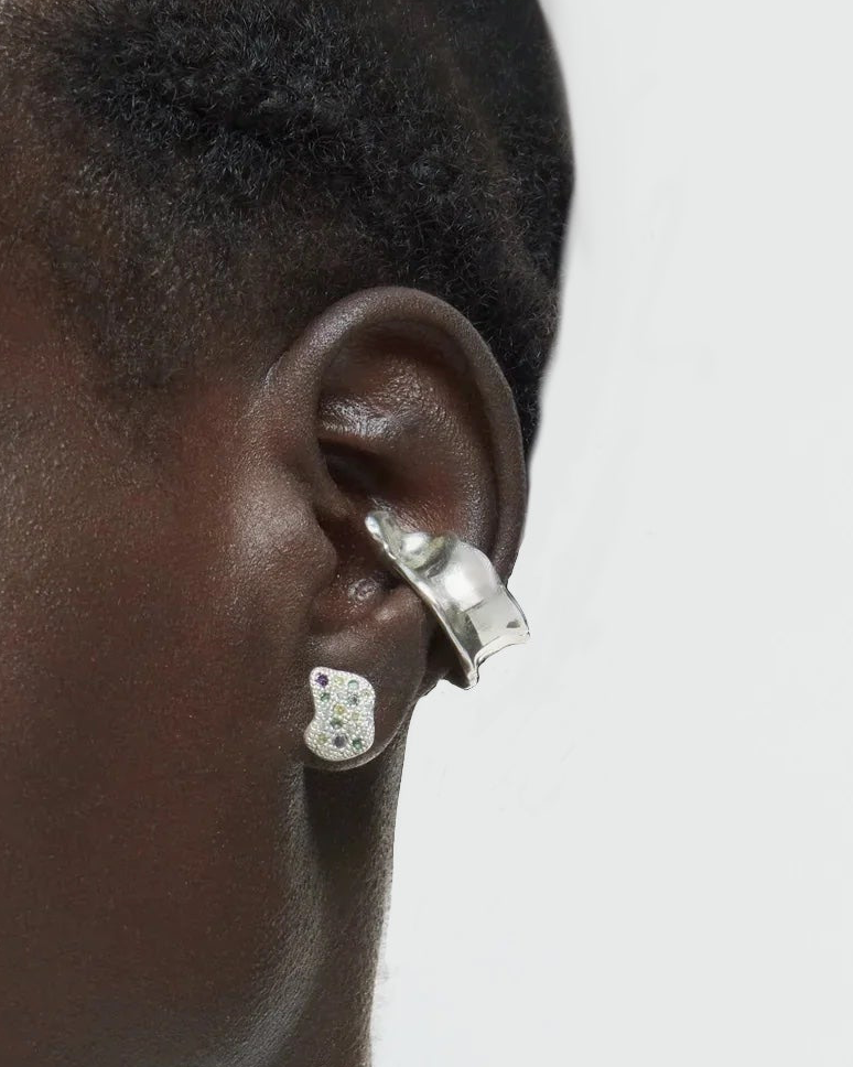 FAÏENCE EAR CUFF