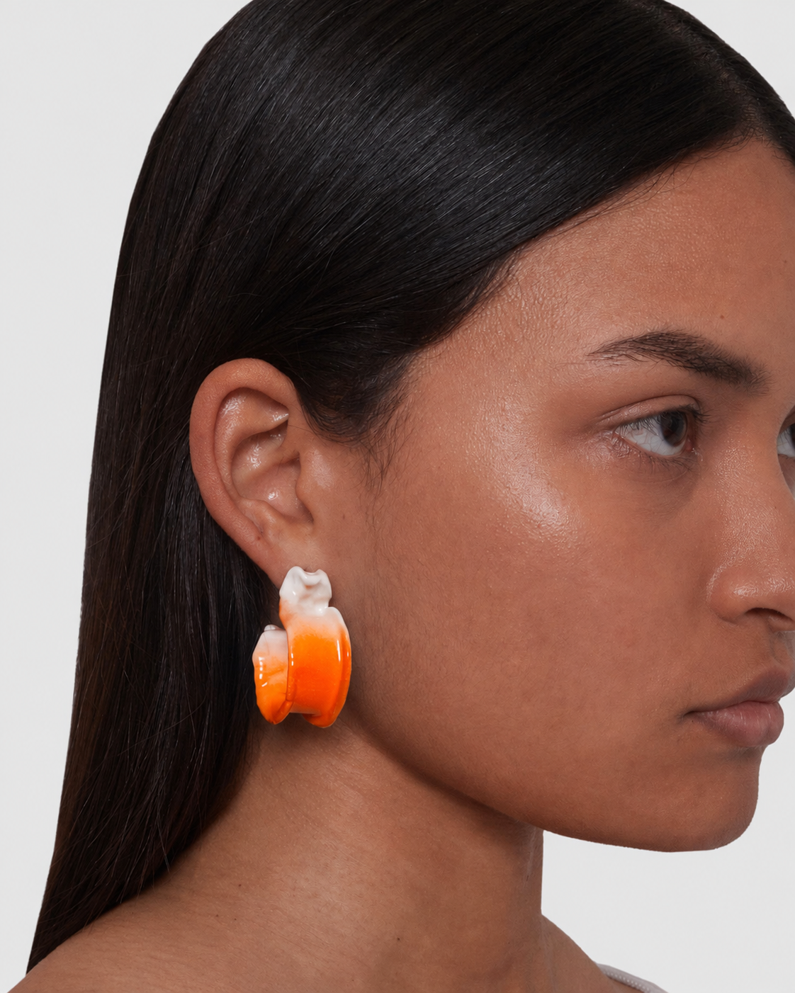 3D PRINTED RAINBOW FAIENCE HOOPS