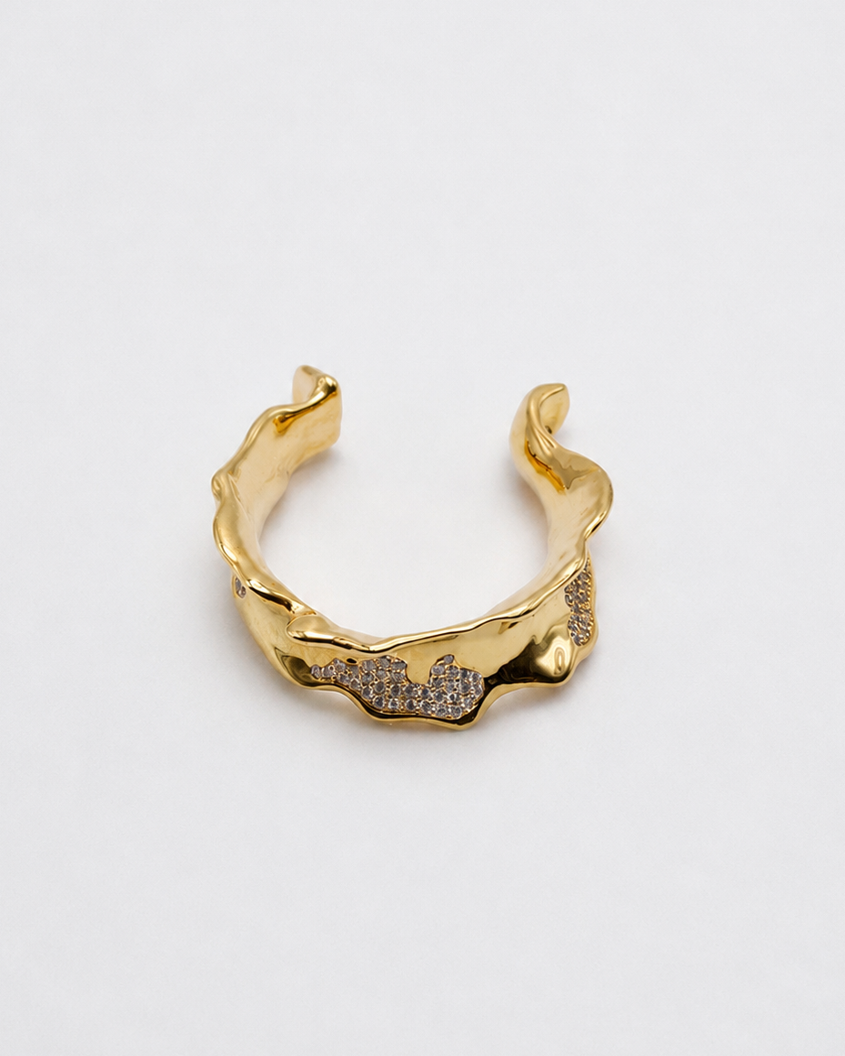 FAÏENCE PAVÉ CUFF