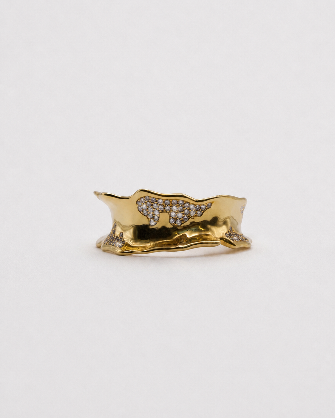 FAÏENCE PAVÉ CUFF