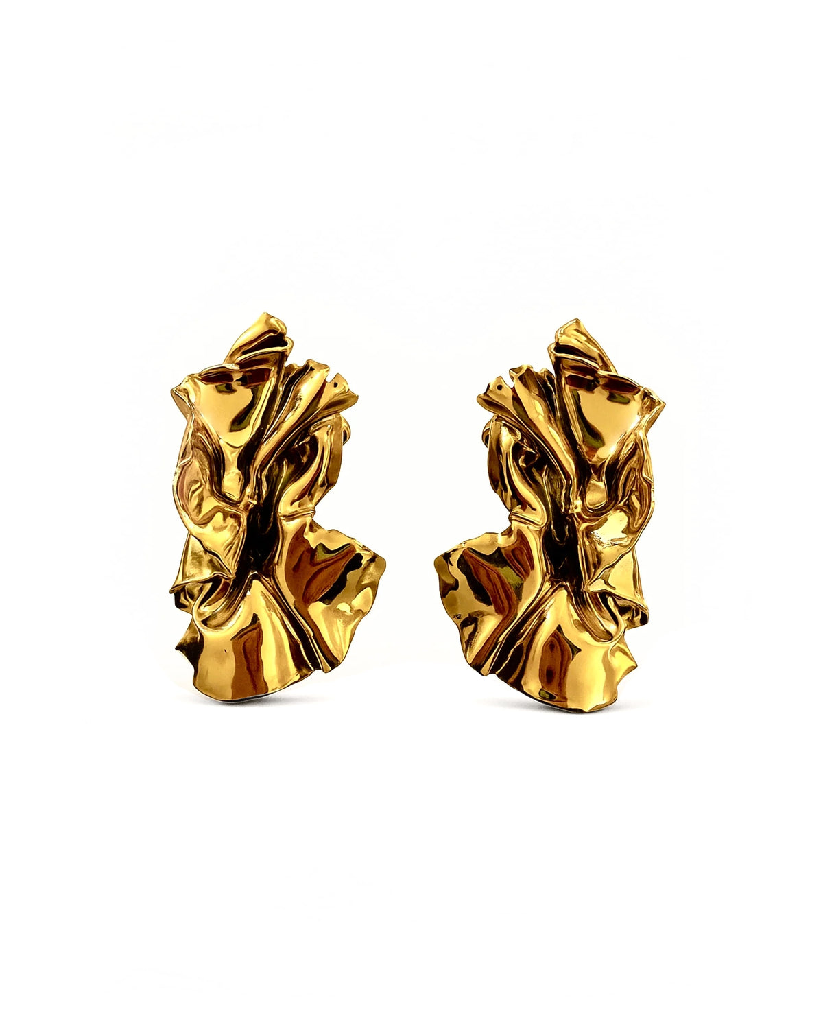 Sculpture Earrings