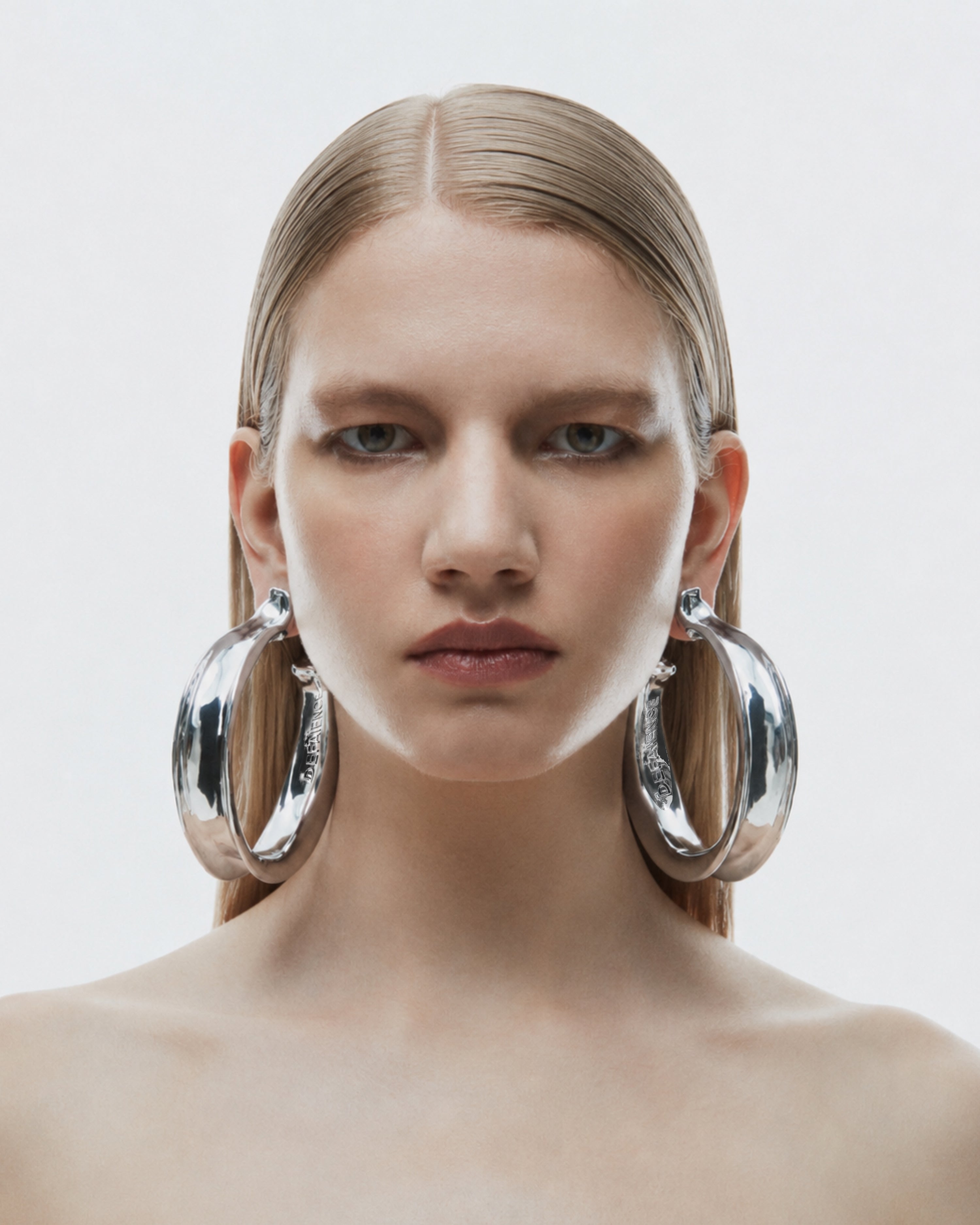 Faience Grand Hoops - Studio Edition