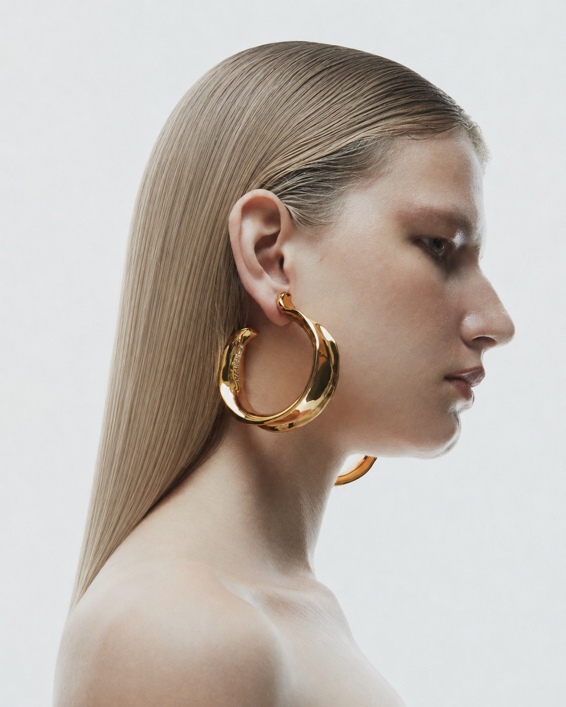 Faience Icon Hoops - Studio Edition