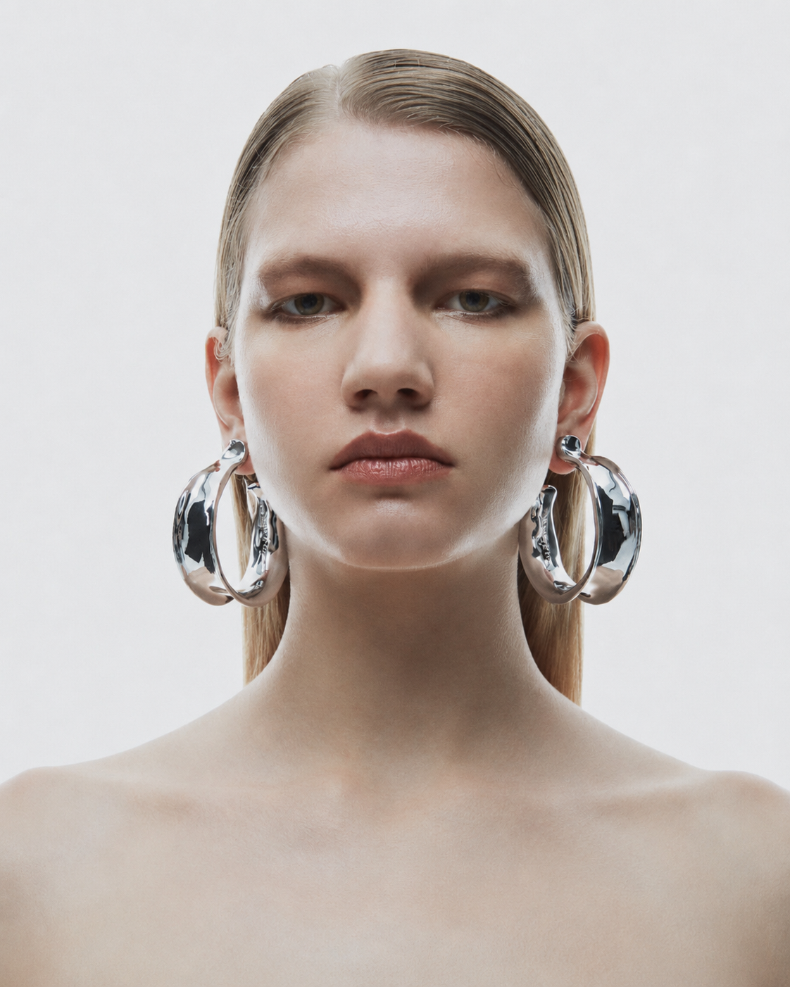 Faience Icon Hoops - Studio Edition