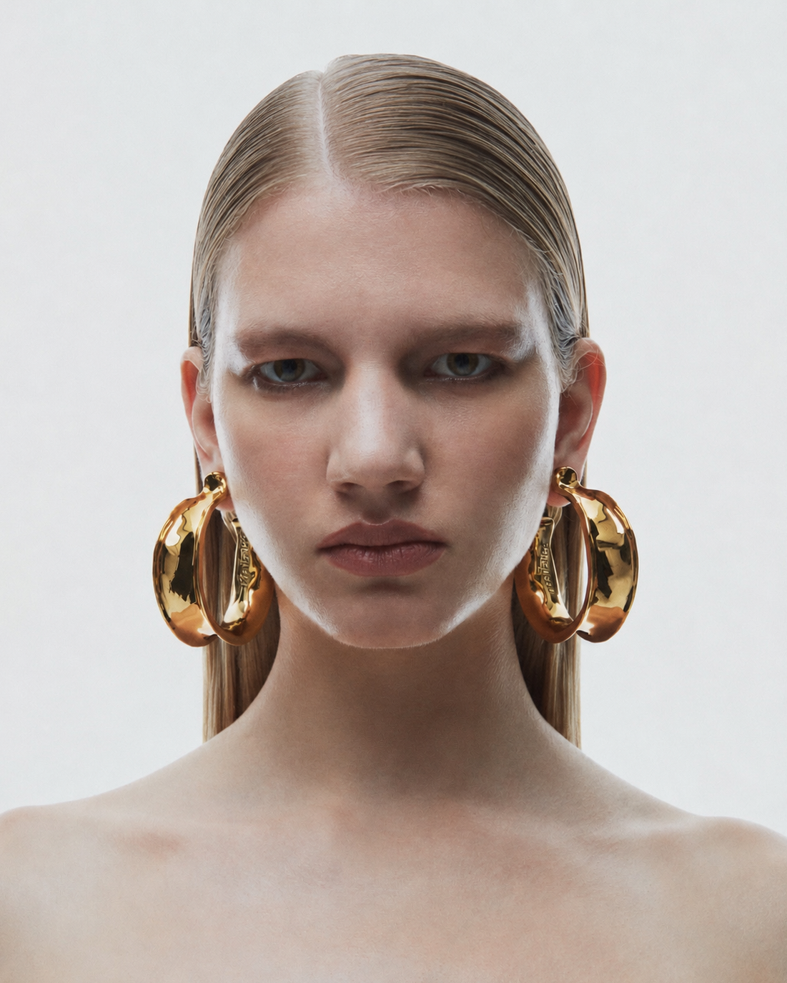 Faience Icon Hoops - Studio Edition