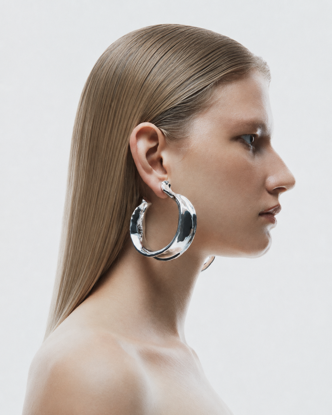 Faience Icon Hoops - Studio Edition
