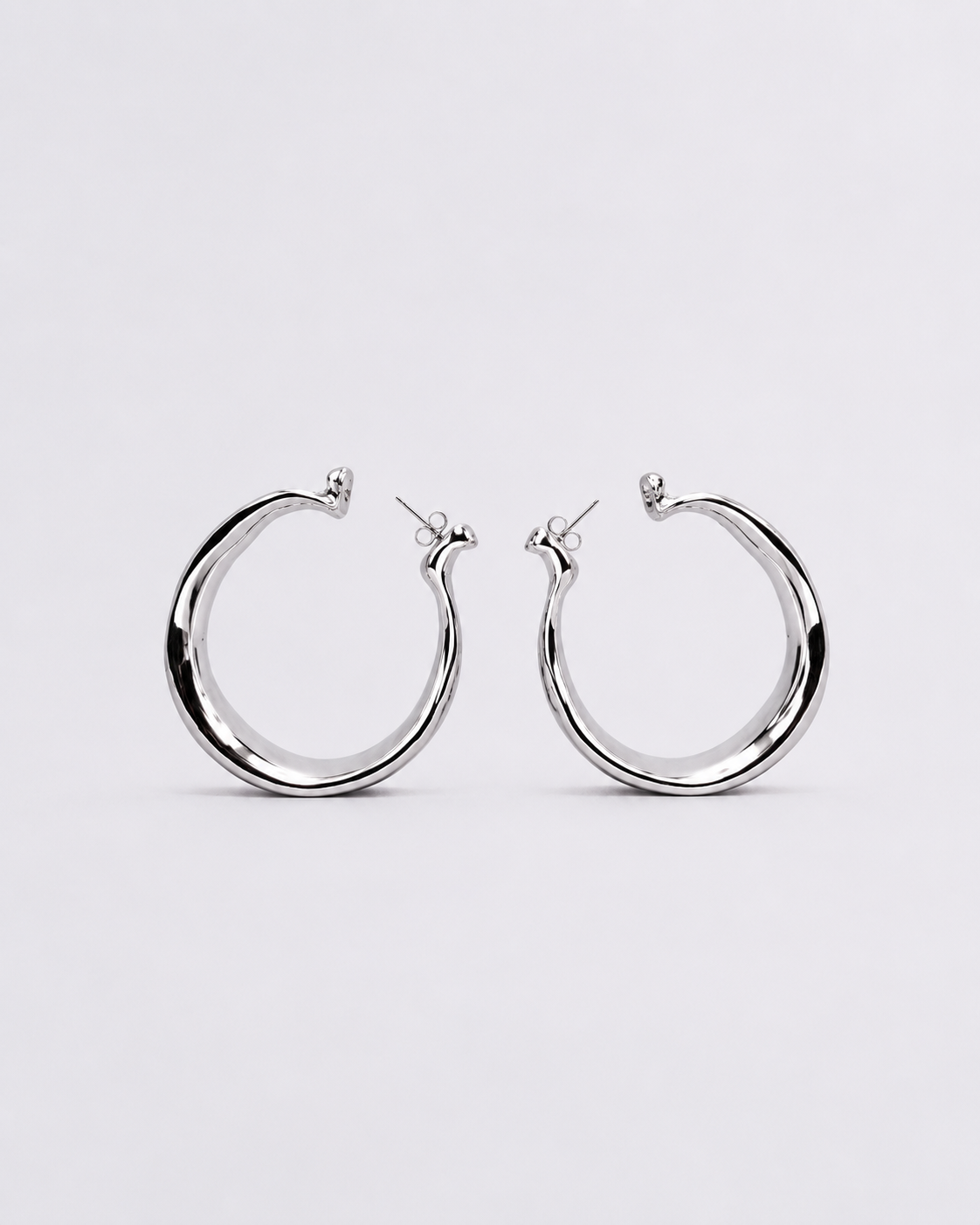 Faience Icon Hoops - Studio Edition