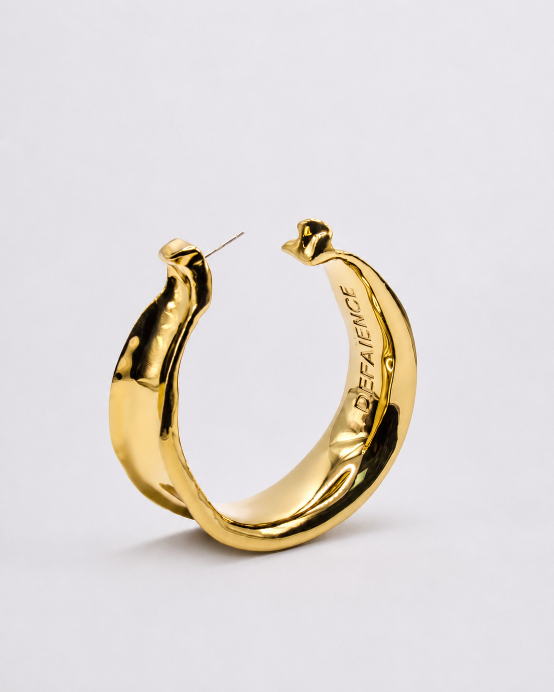 Faience Icon Hoops - Studio Edition