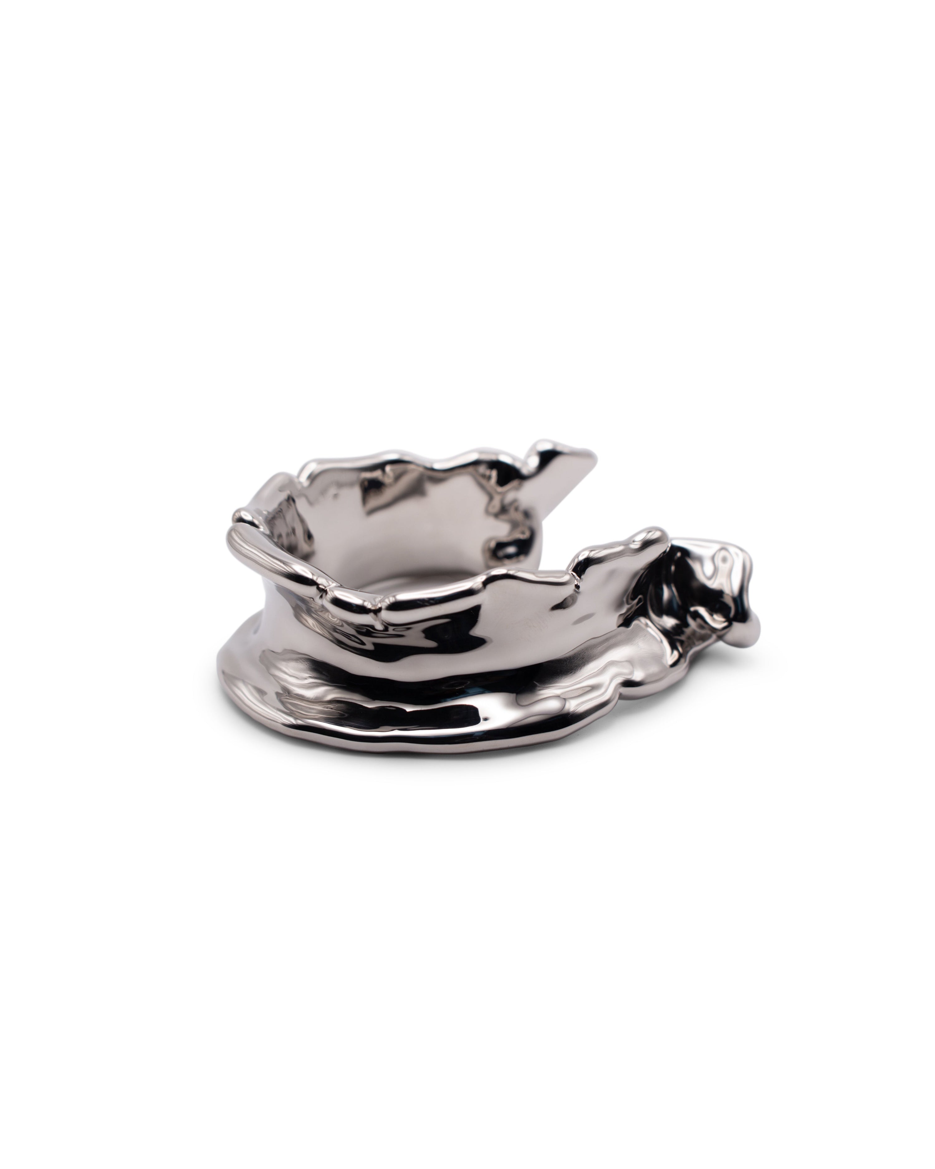 Faience Cuff Mini - Precious Metal Edition